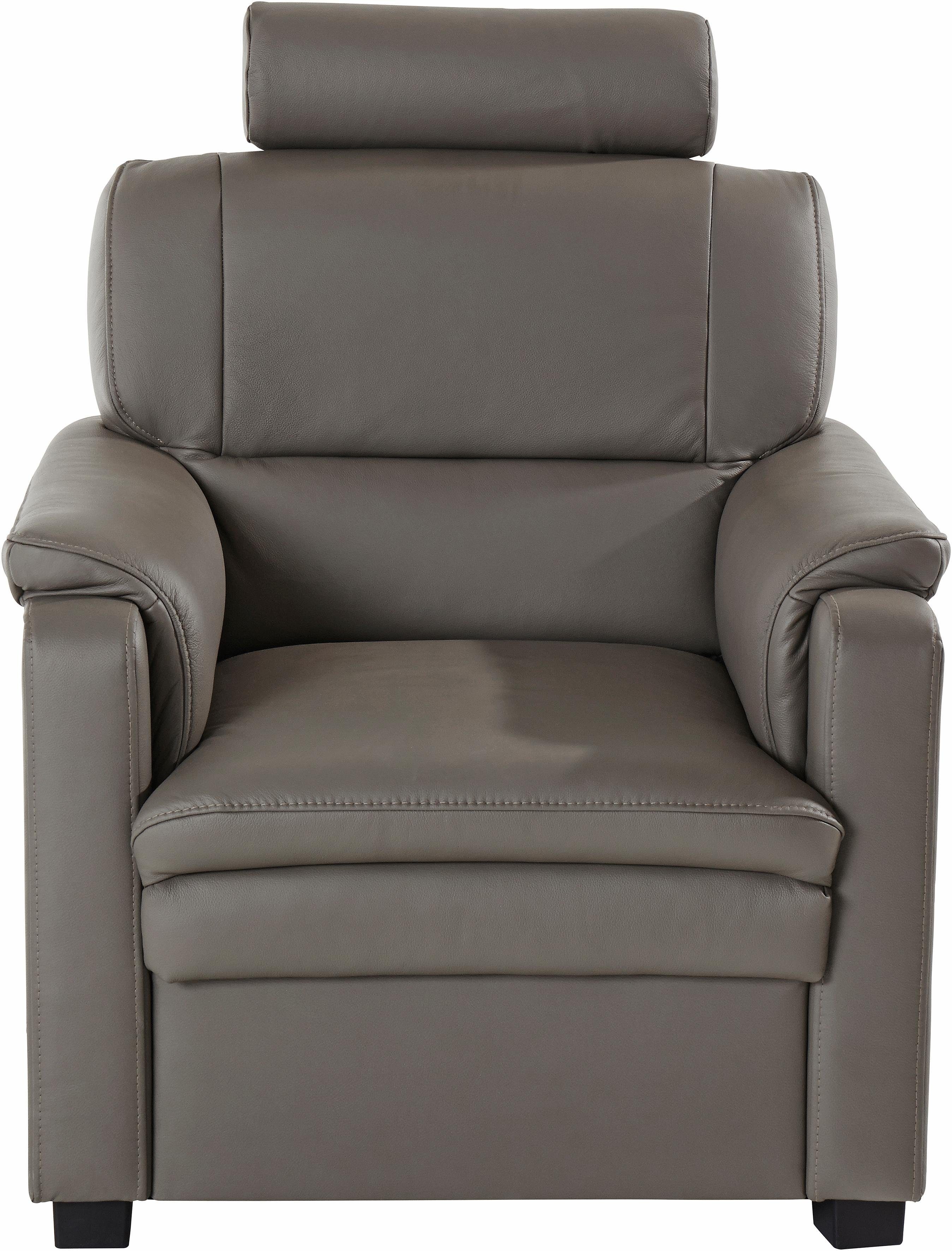 sit&more Sessel Pisa, mit Federkern günstig online kaufen
