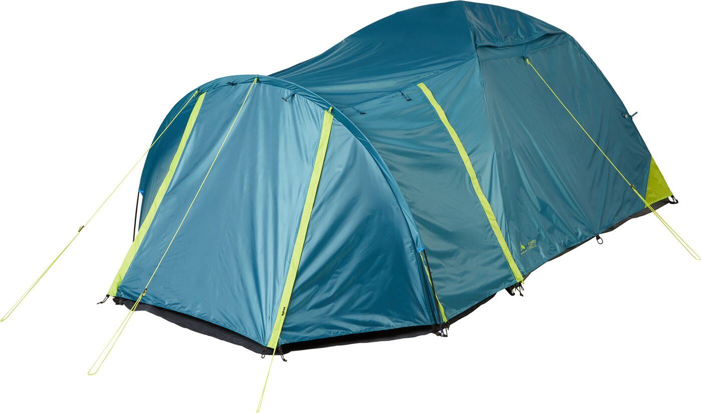 Igluzelt Camping-Zelt VEGA 40.3 SW I BLUE PETROL/GREEN LI
