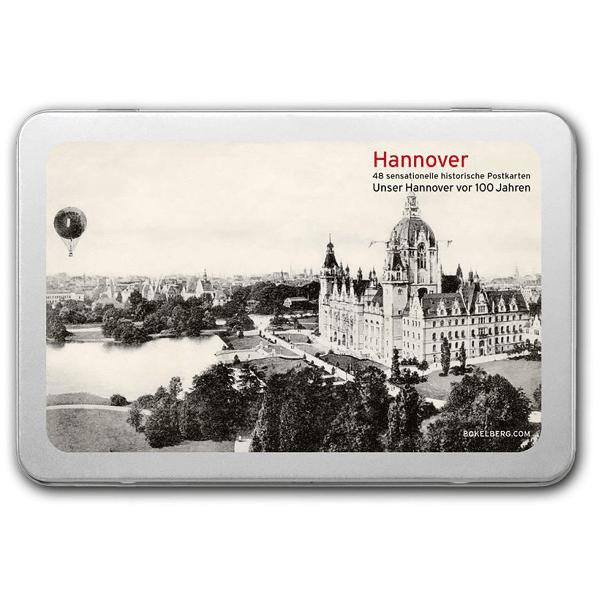 Postkarte Hannover 48 sensationelle historische Postkarten: Unser Hannover vo