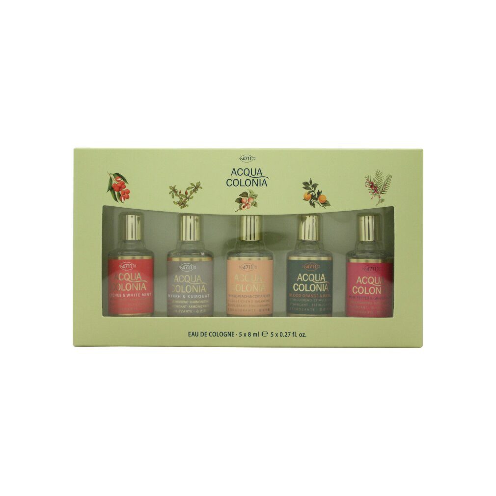 mäurer & wirtz Duft-Set 4711 Acqua Colonia Miniatures Gift Set 5 x 8ml