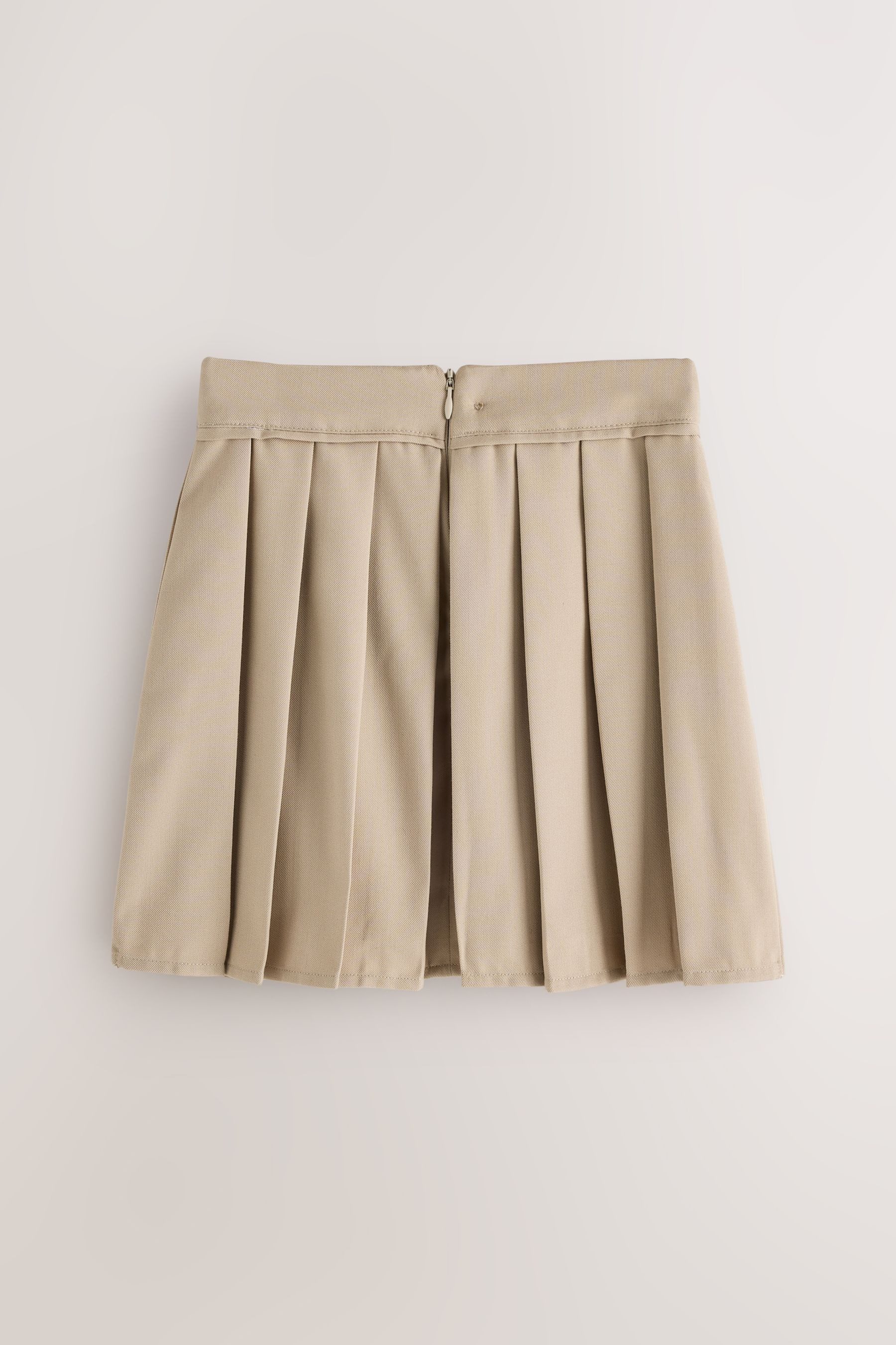 Clarks Faltenrock Clarks Falten-Schulröcke, 2er-Pack (2-tlg)