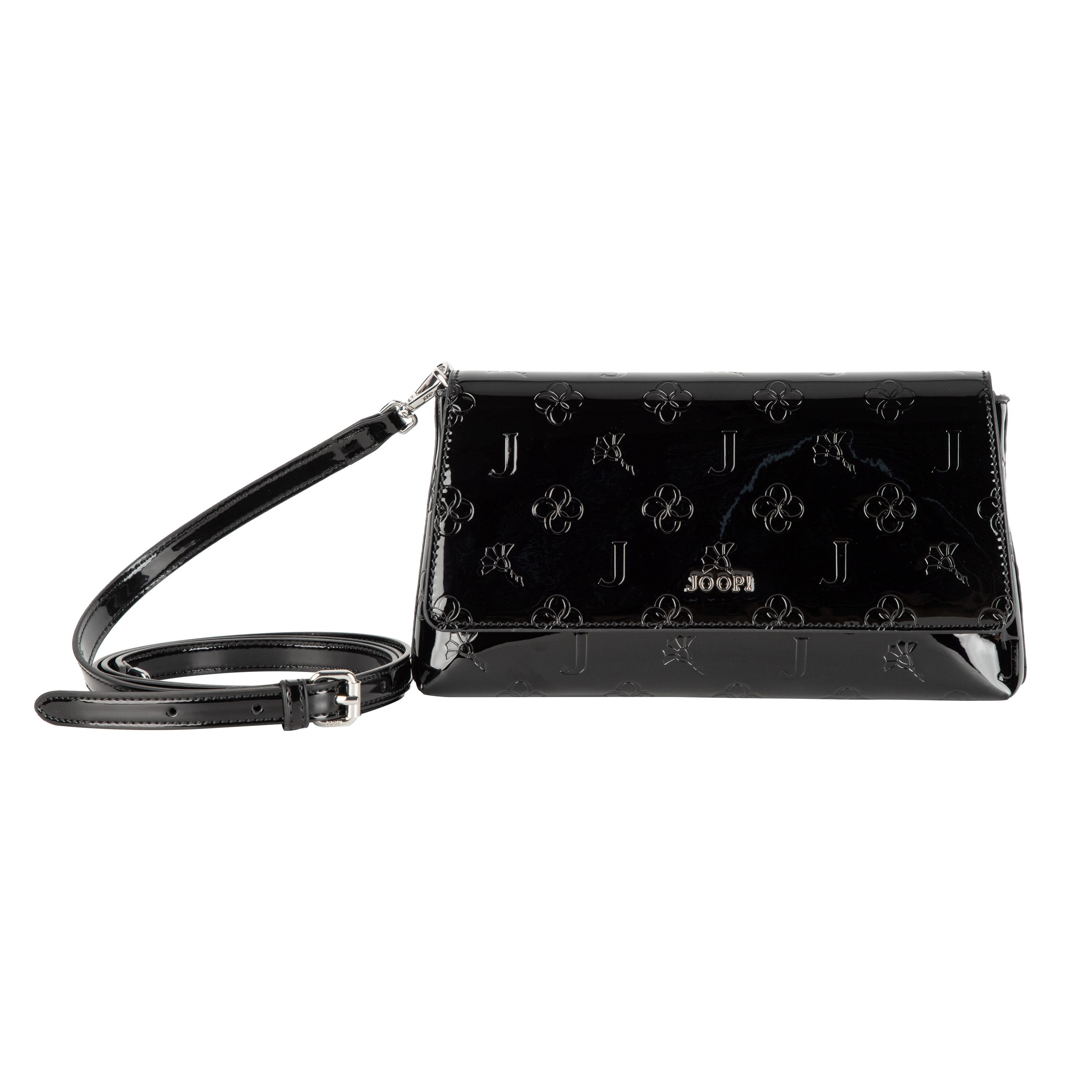 JOOP! Clutch decoro lucente sue clutch mhf, Damen Umhängetasche mit Logoprägung