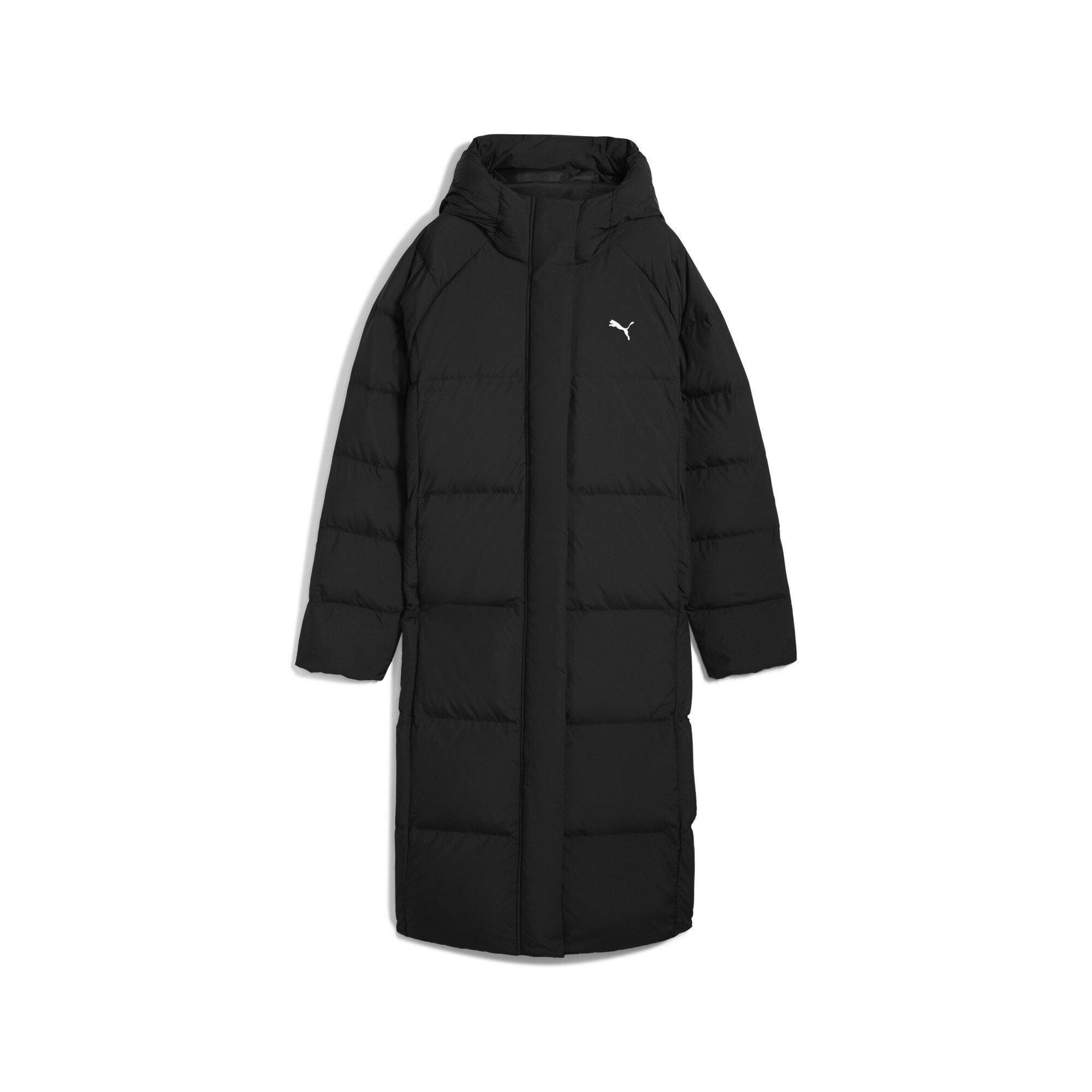 PUMA Daunenjacke Daunen-Puffermantel mit Kapuze Damen