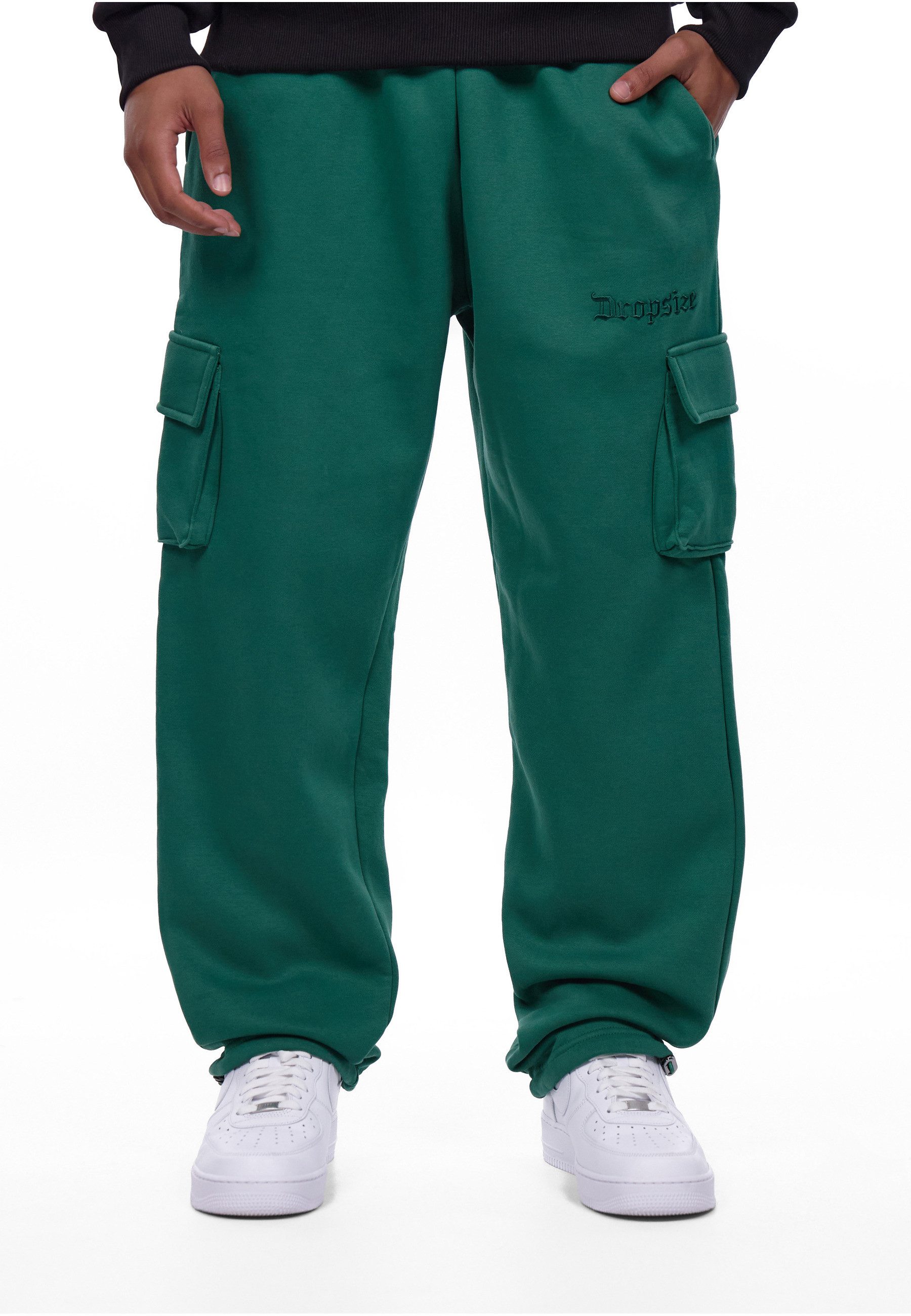 Dropsize Jogginghose Dropsize STRAIGHT LEG CARGO SWEAT PANTS (1-tlg)