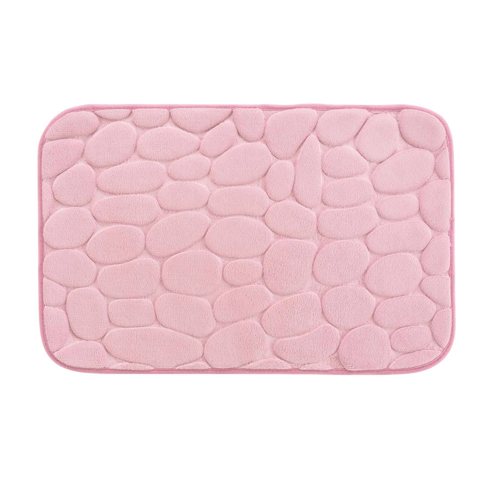 dynamic24 Badematte, rutschhemmend, Polyester, rechteckig, 3D günstig online kaufen
