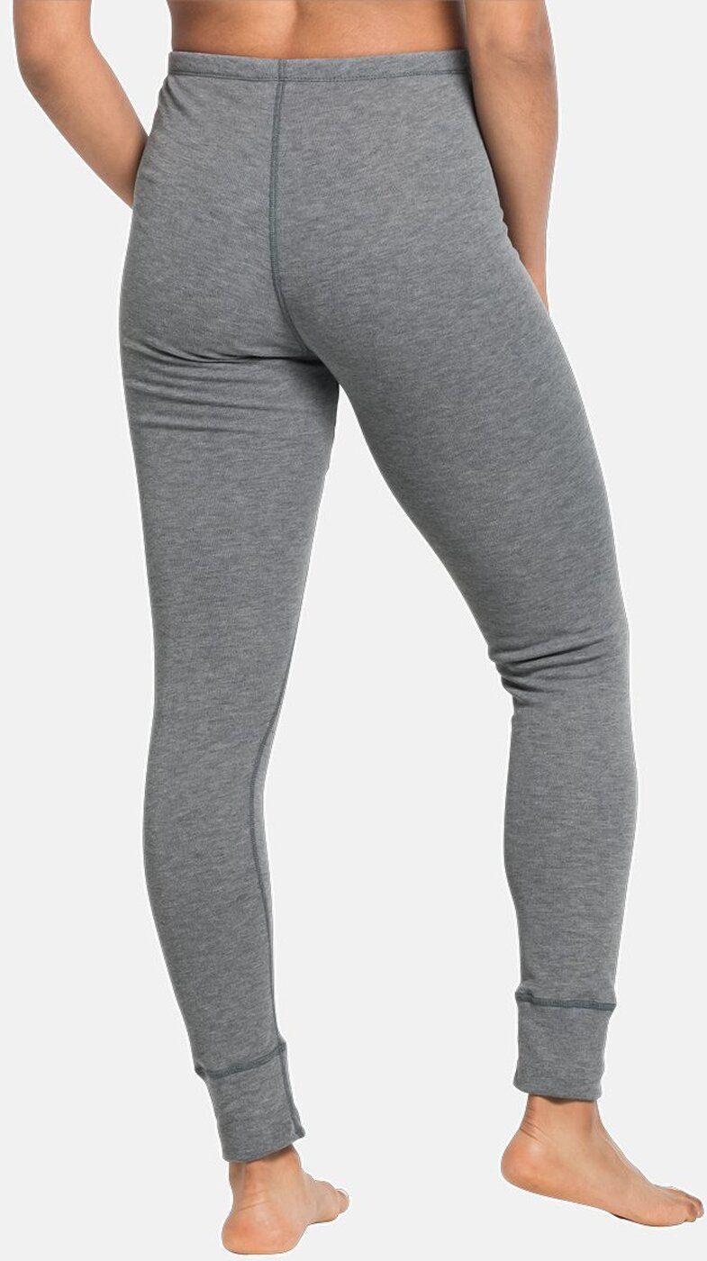 Odlo MELANGE BL ODLO Funktionsunterhose WARM ECO long BOTTOM STEEL GREY ACTIVE