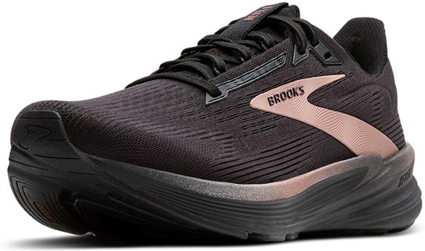 Brooks Revel 8 Black/Red/Indigo Laufschuh