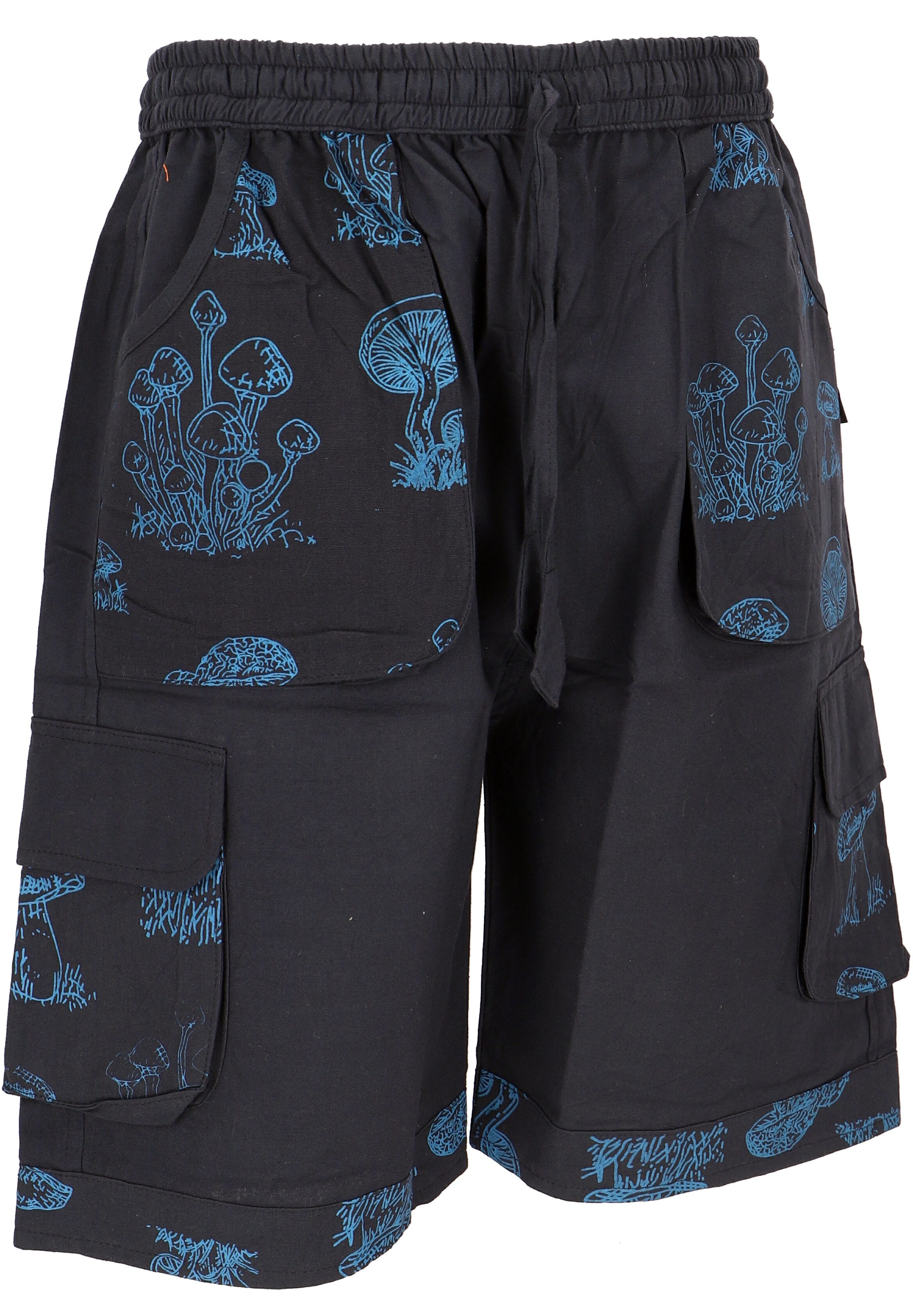 Guru-Shop Relaxhose Ethno Yogashorts im Goastyle günstig online kaufen