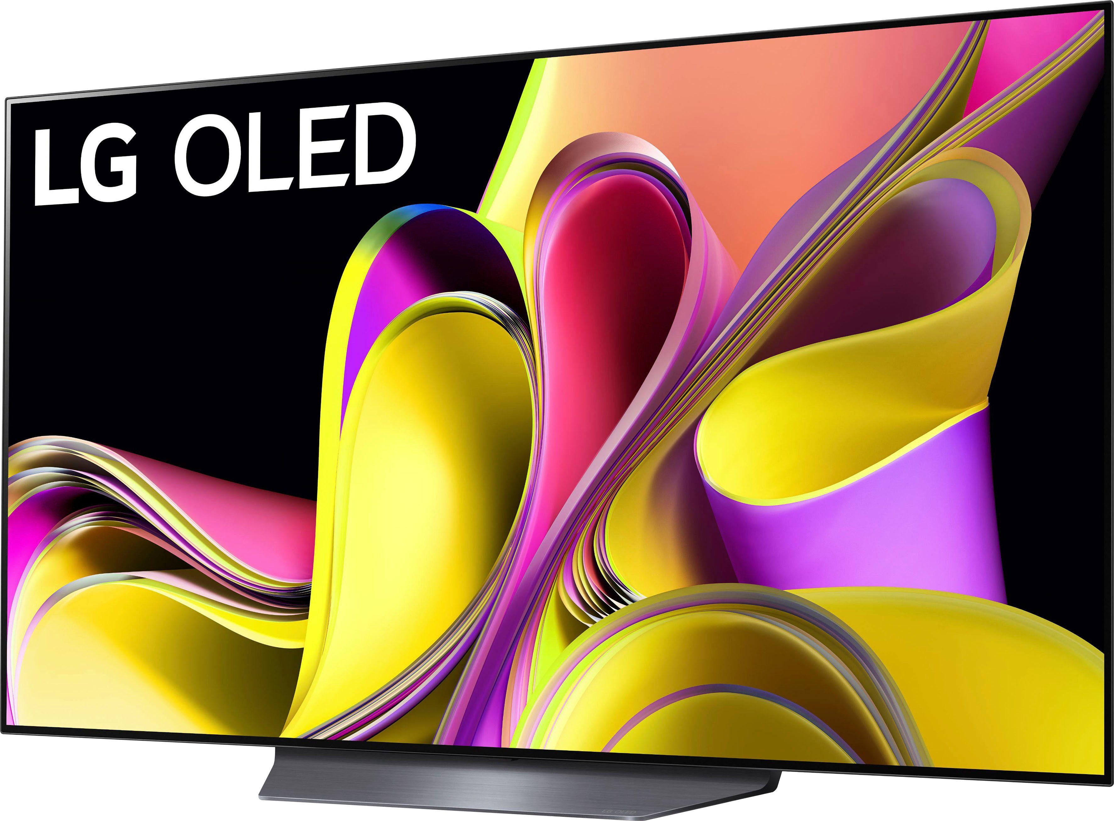 OLED-Fernseher Zoll, LG 4K HD, Ultra cm/55 (139 Smart-TV) OLED55B39LA