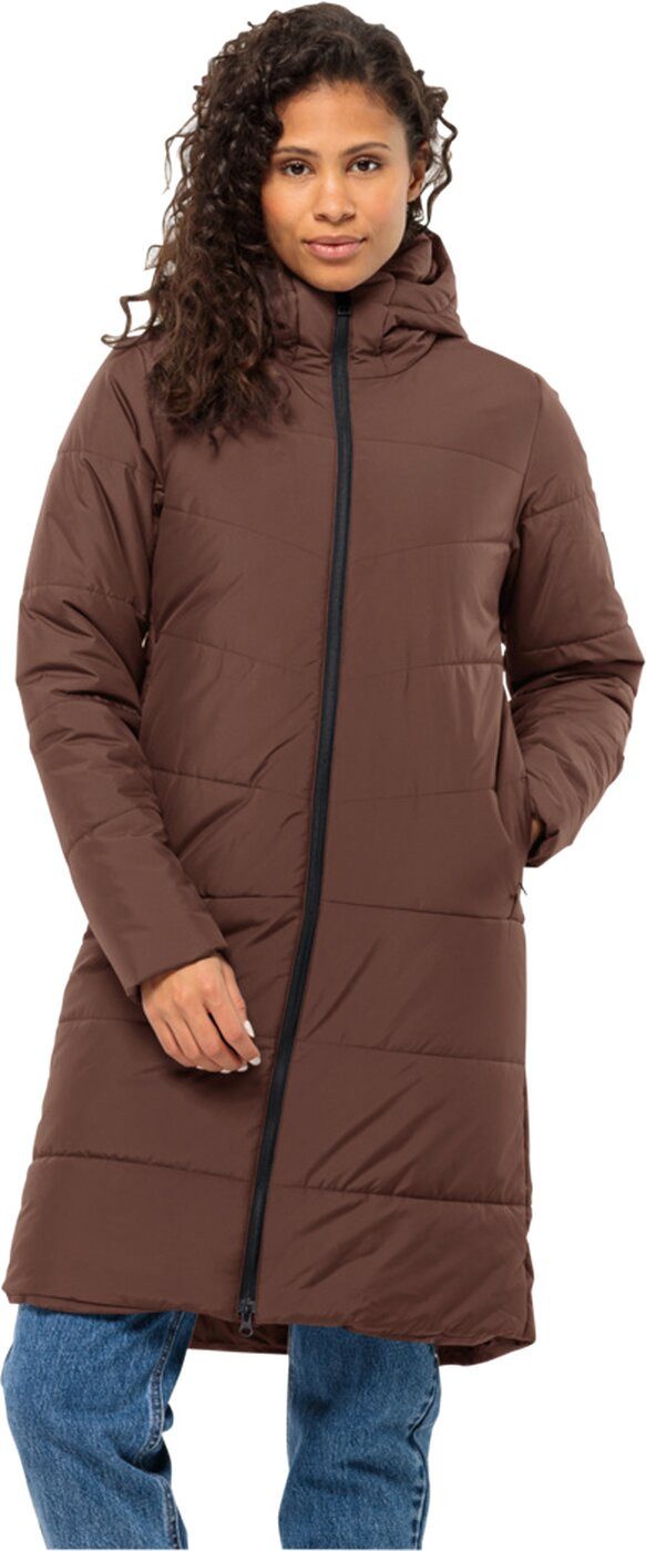Jack Wolfskin Funktionsmantel DEUTZER COAT W WILD GINGER günstig online kaufen