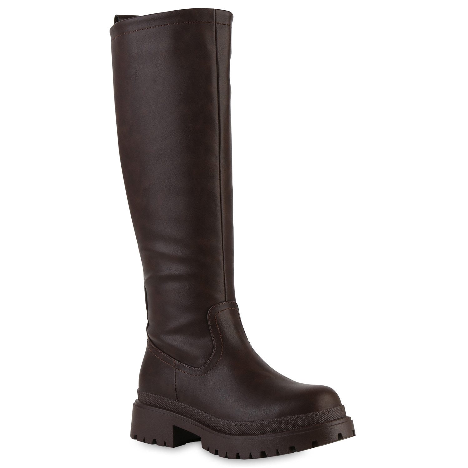 VAN HILL 839544 Plateaustiefel Schuhe günstig online kaufen