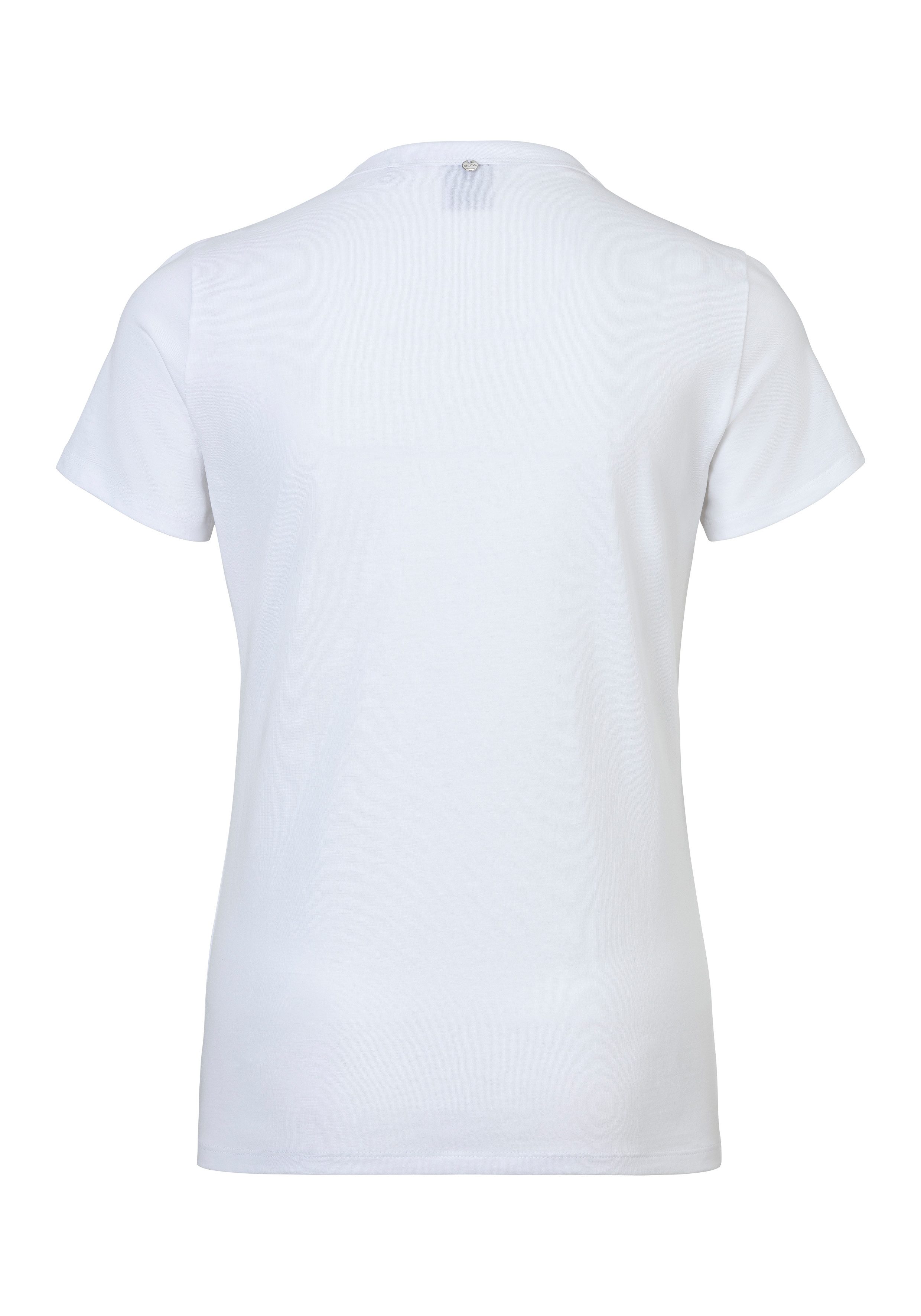 BOSS ORANGE T-Shirt Elogo Premium Damenmode mit Graphic Detail vorn günstig online kaufen