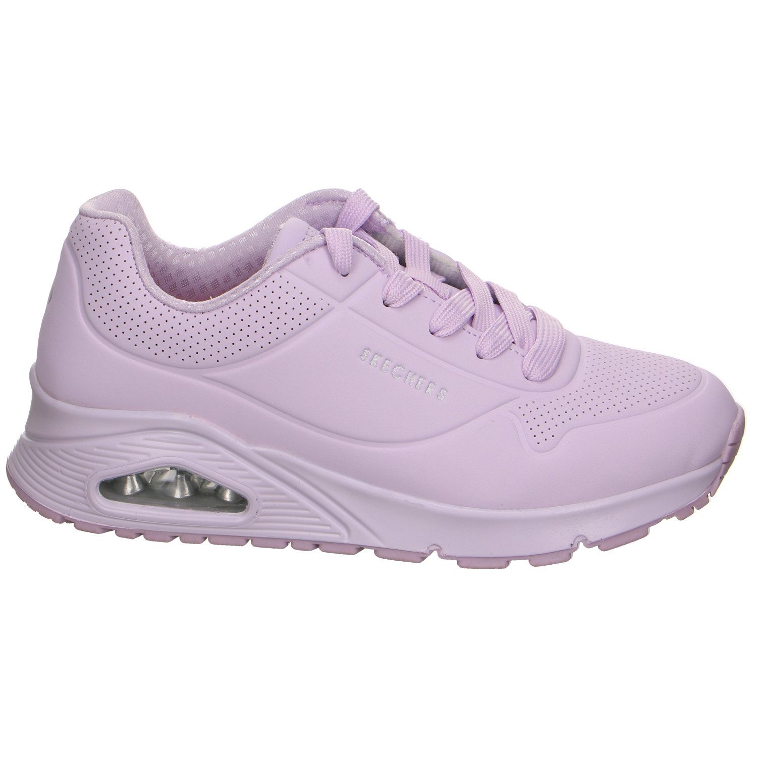 Skechers Skechers 310527l Synthetik Sneaker Mädchen blau Klettschuh