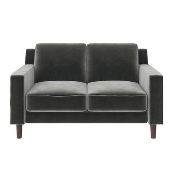 loft24 Sofa Brynn, Couch mit Armlehne, 2-Sitzer Sofa, Länge 140 cm