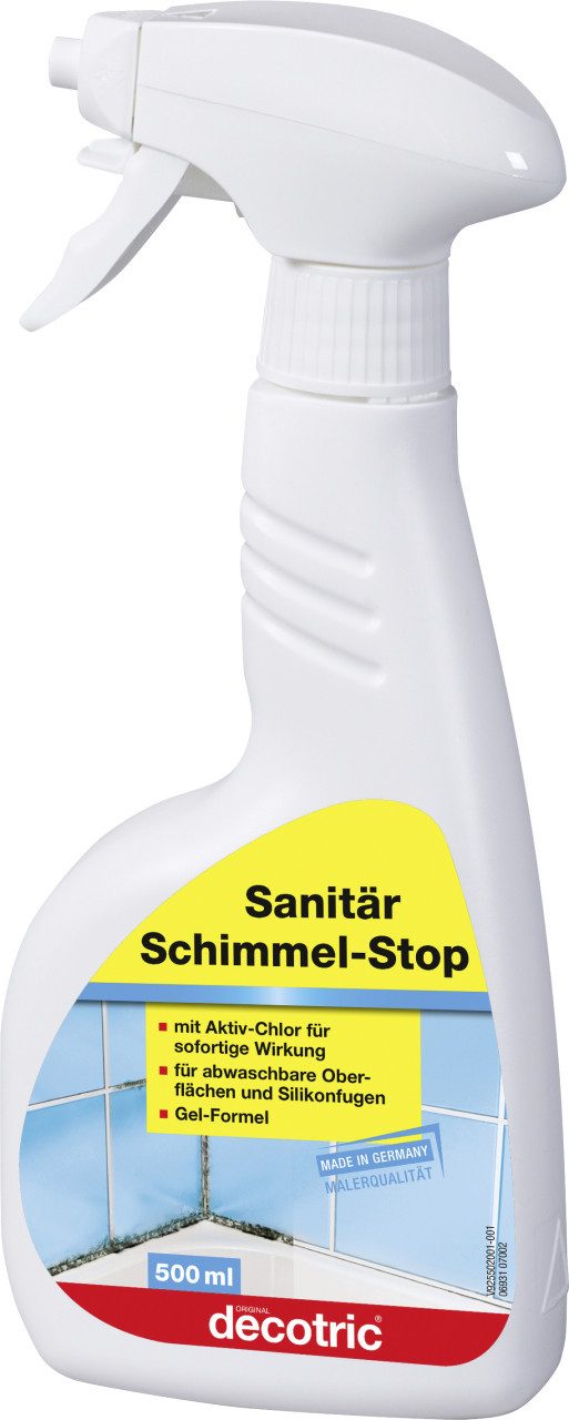decotric® Decotric Sanitär Schimmel-Stop 500 ml Schimmelentferner