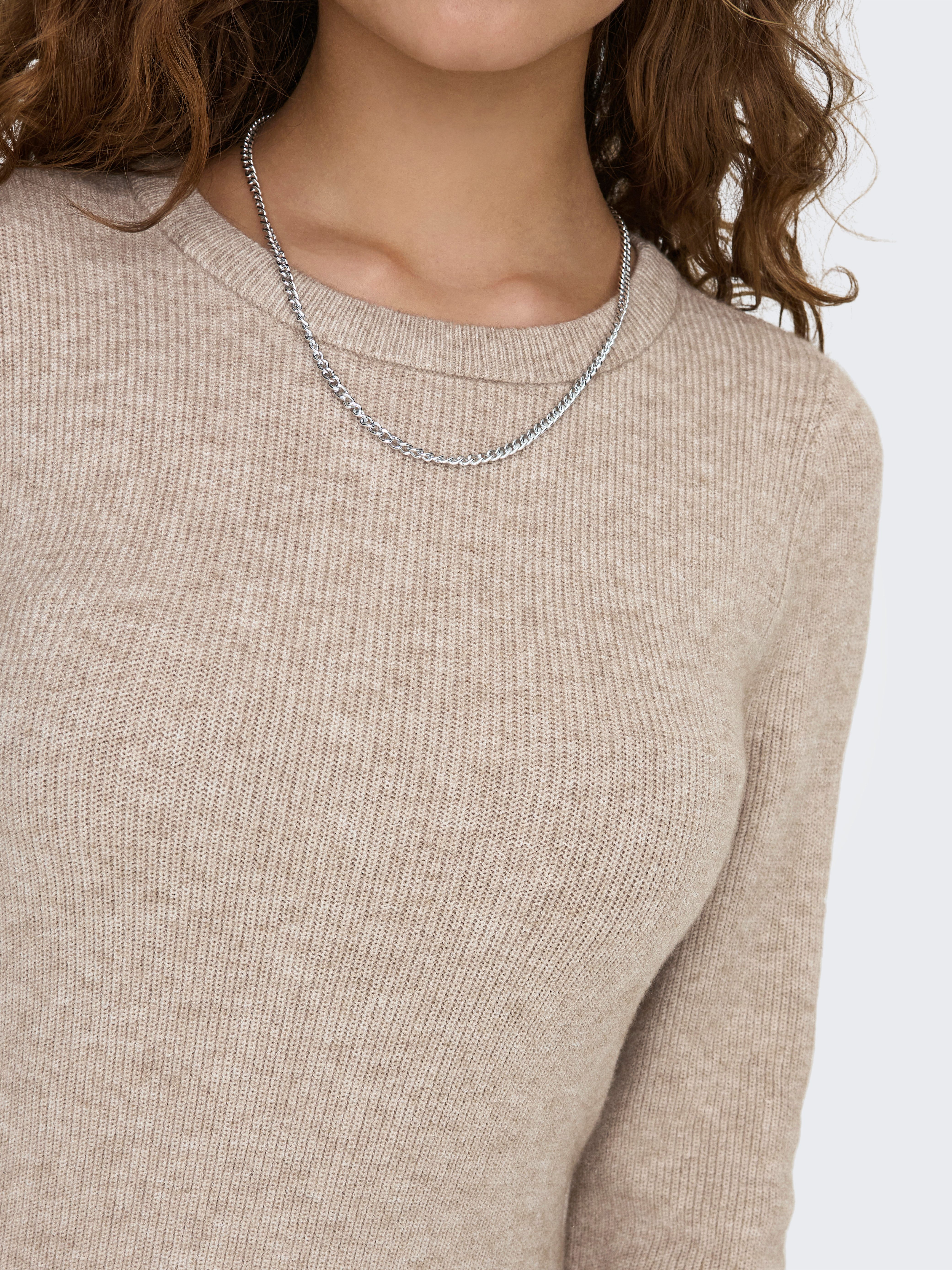 ONLY Midikleid ONLLATIA LS DRESS EX KNT Sommerkleid günstig online kaufen