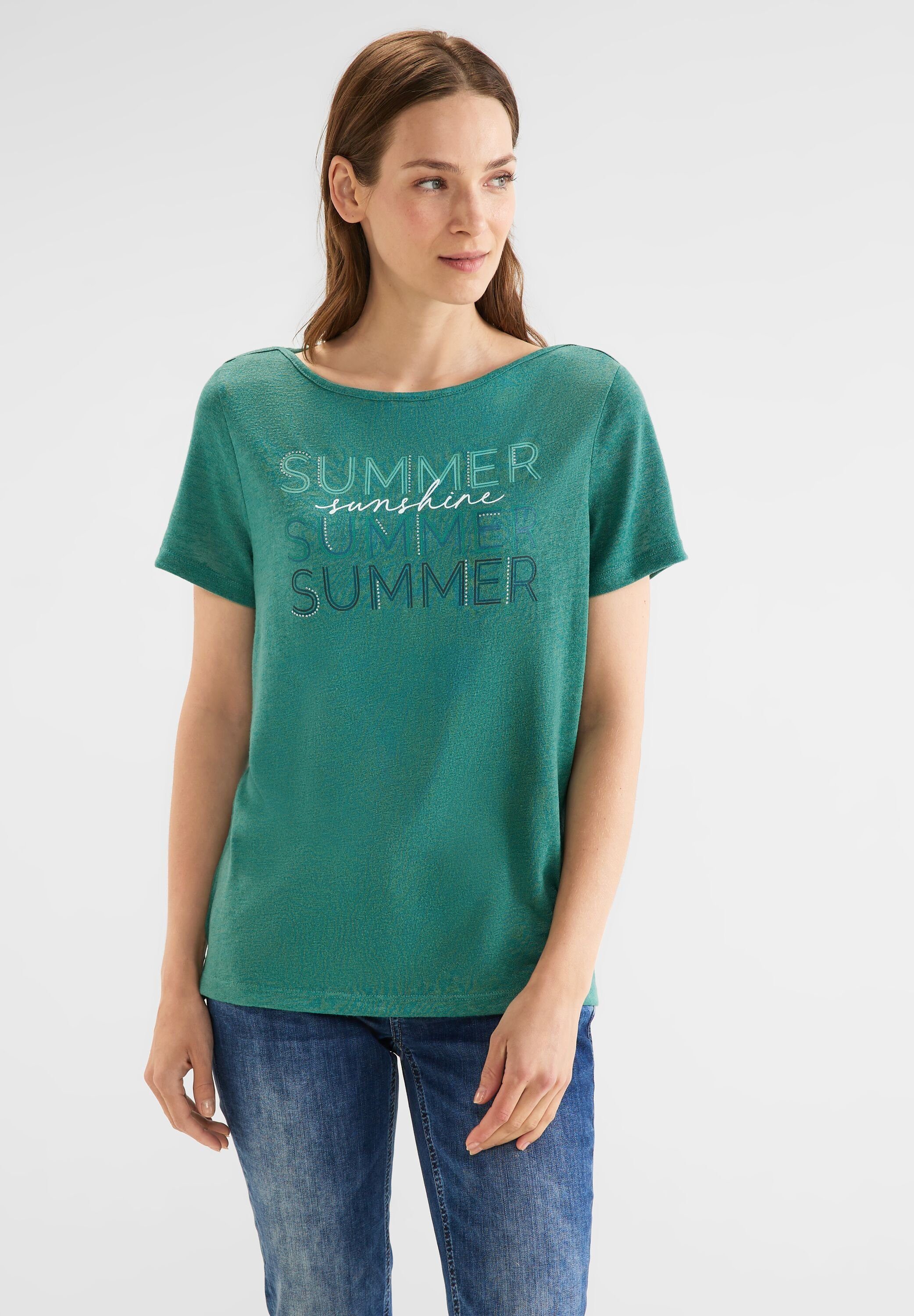 lagoon STREET T-Shirt ONE green