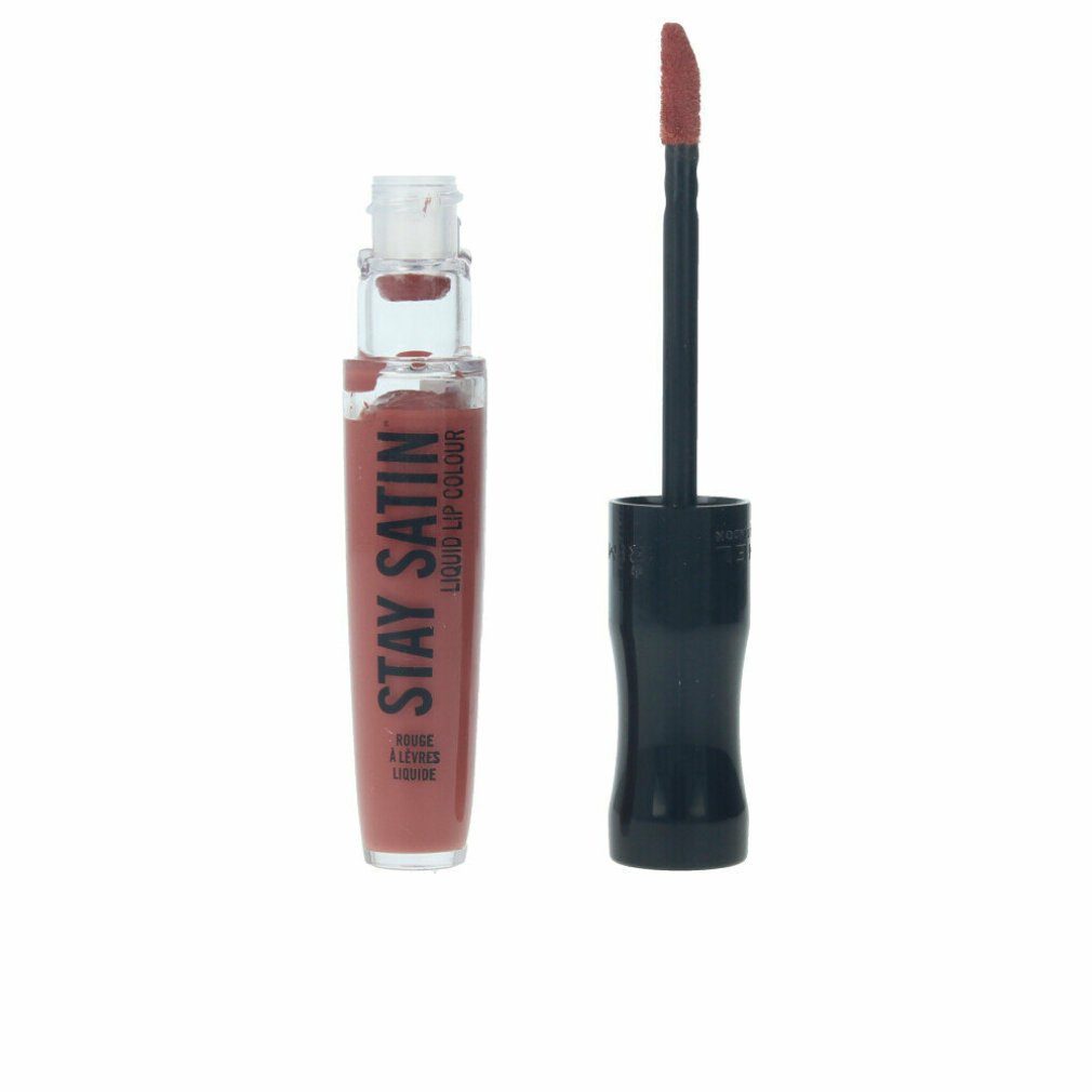 Rimmel London Lipgloss Stay Satin Brillo Liquid Lip Colour 730 Zeek 5.5ml