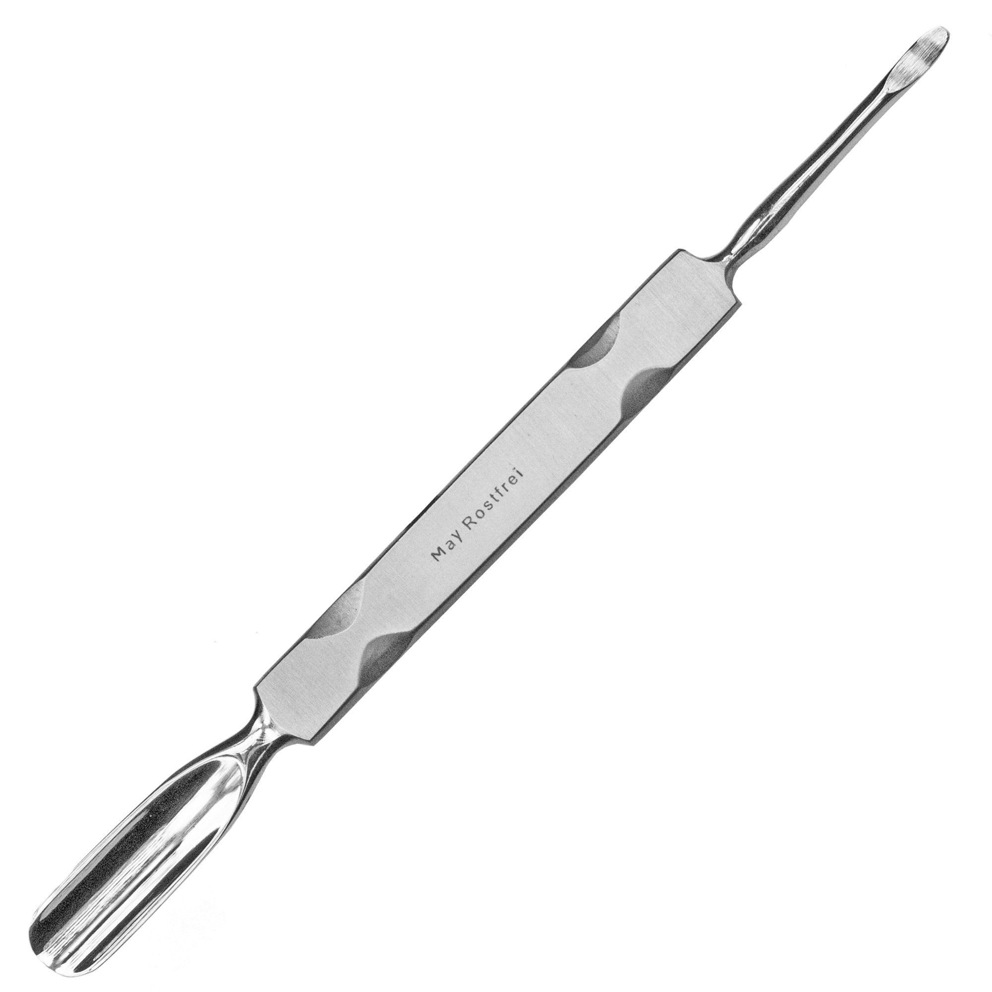 Nagelhautschieber Hautschieber und Nagelfalzinstrument Pusher Nagelreiniger