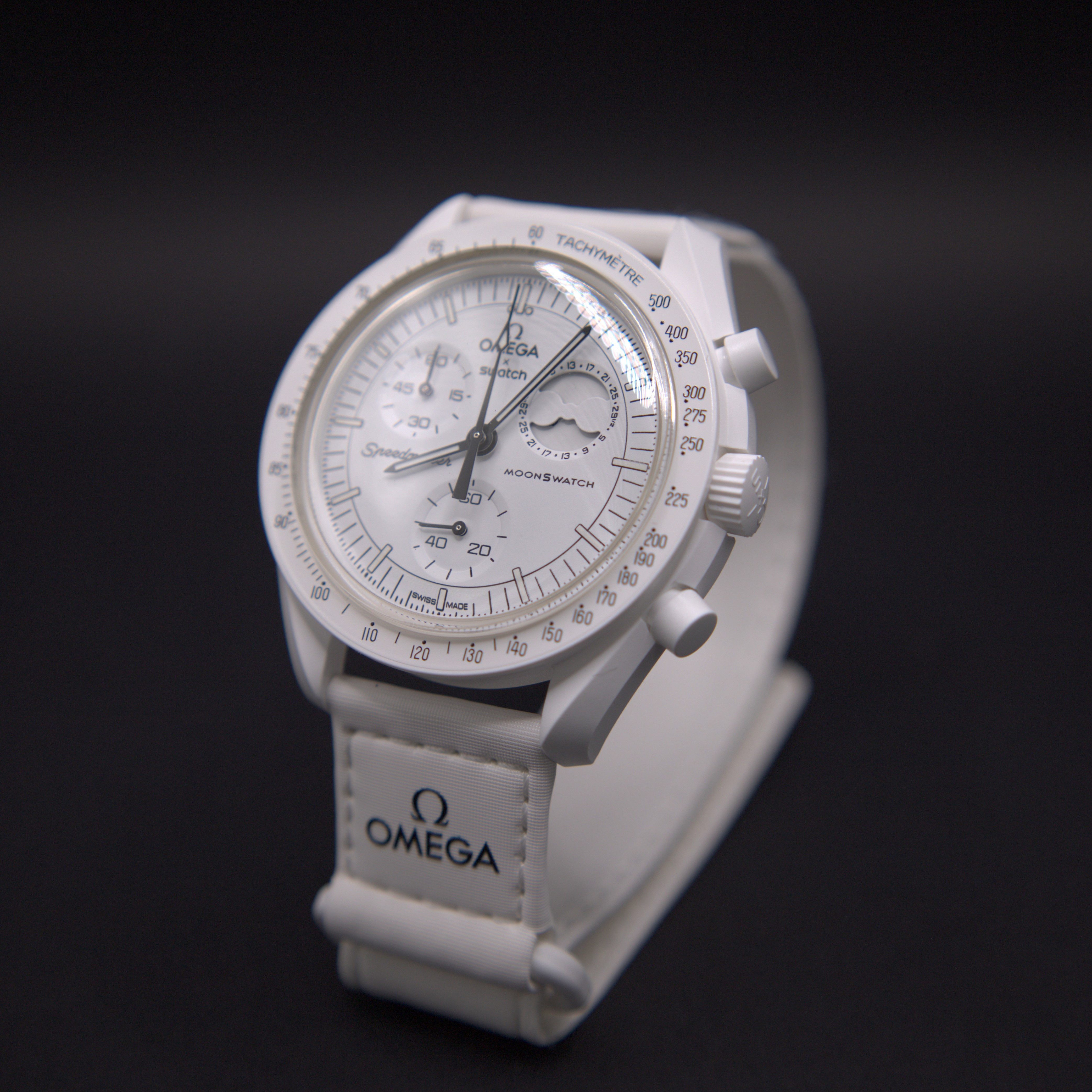 Swatch Chronograph Swatch x Omega Moonswatch Mission to the Moonphase "Snoo günstig online kaufen