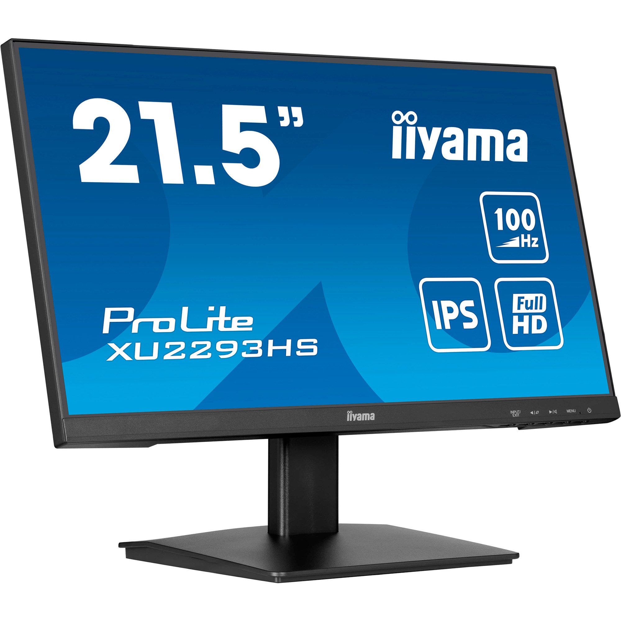 iiyama ProLite XU2293HS-B6, LED-Monitor, (FullHD, TFT-Monitor