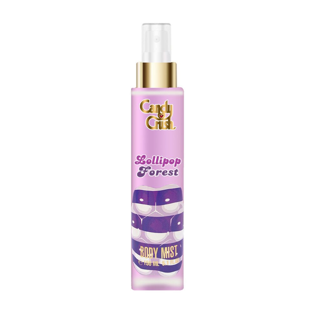 Candy Crush Körperspray Lollipop Wald Nebel Spray 150 ml
