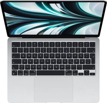 Apple 13" Macbook Air Notebook (34,46 cm/13,6 Zoll, Apple M2, 8-Core GPU, 512 GB SSD, CTO)