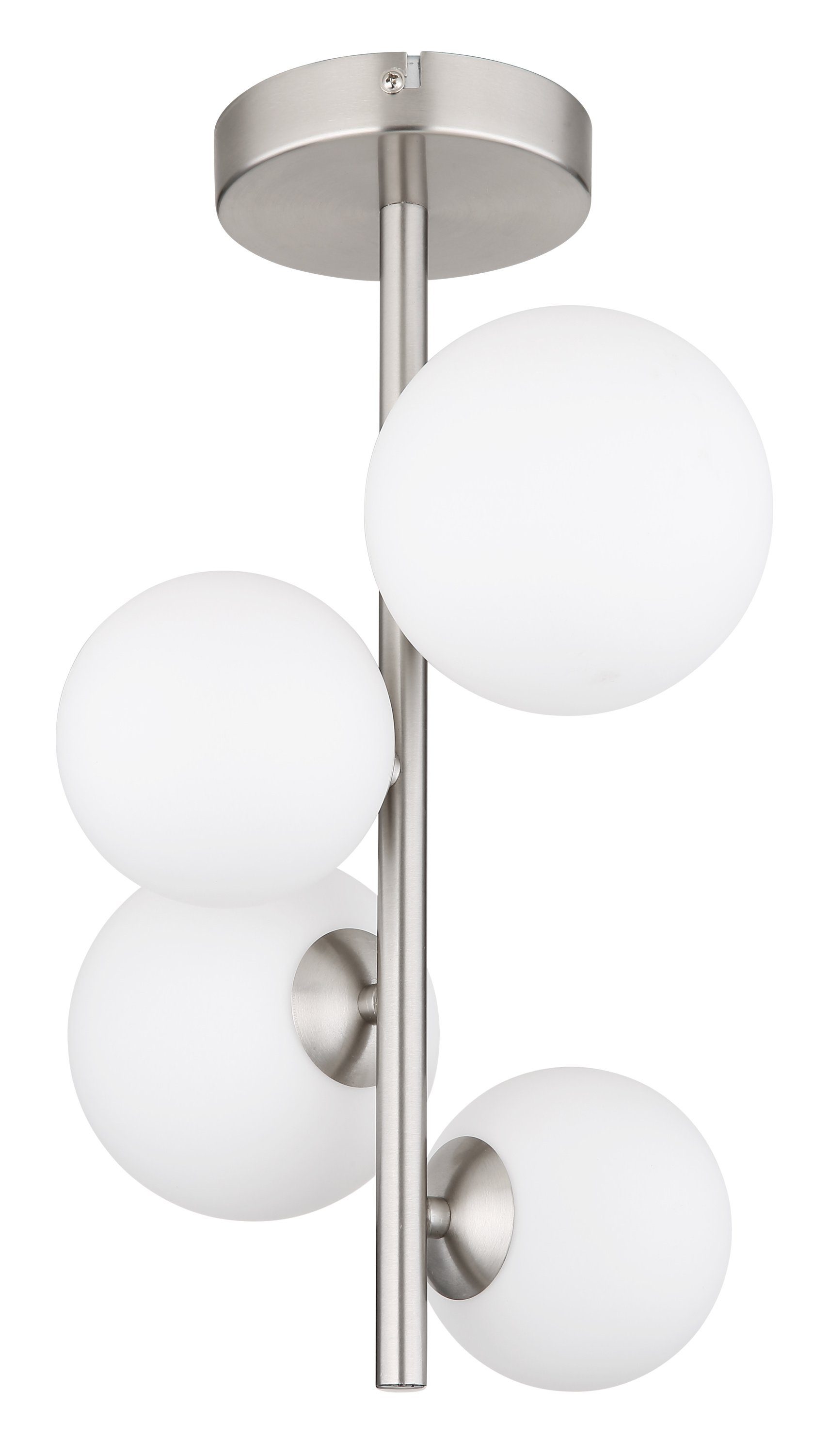 LBH Deckenleuchte cm) cm Deckenleuchte, 27x23x40 Lighting 27x23x40 RIHA (LBH LEUCHTEN GLOBO Deckenleuchte GLOBO