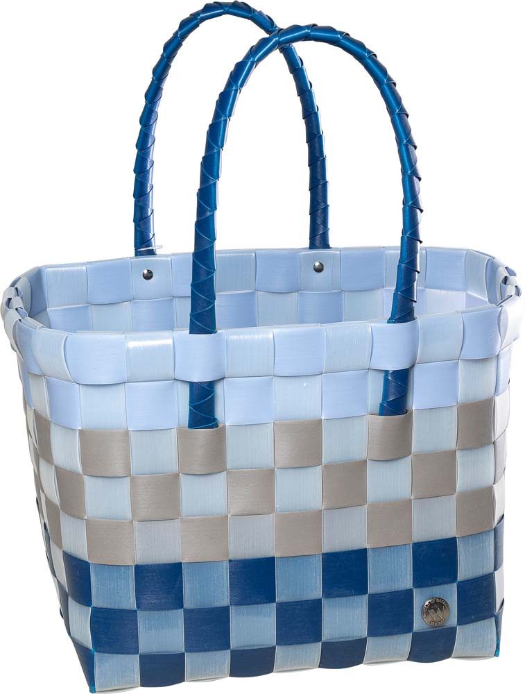 Witzgall Einkaufskorb Witzgall ICE BAG Shopper hellblau beige