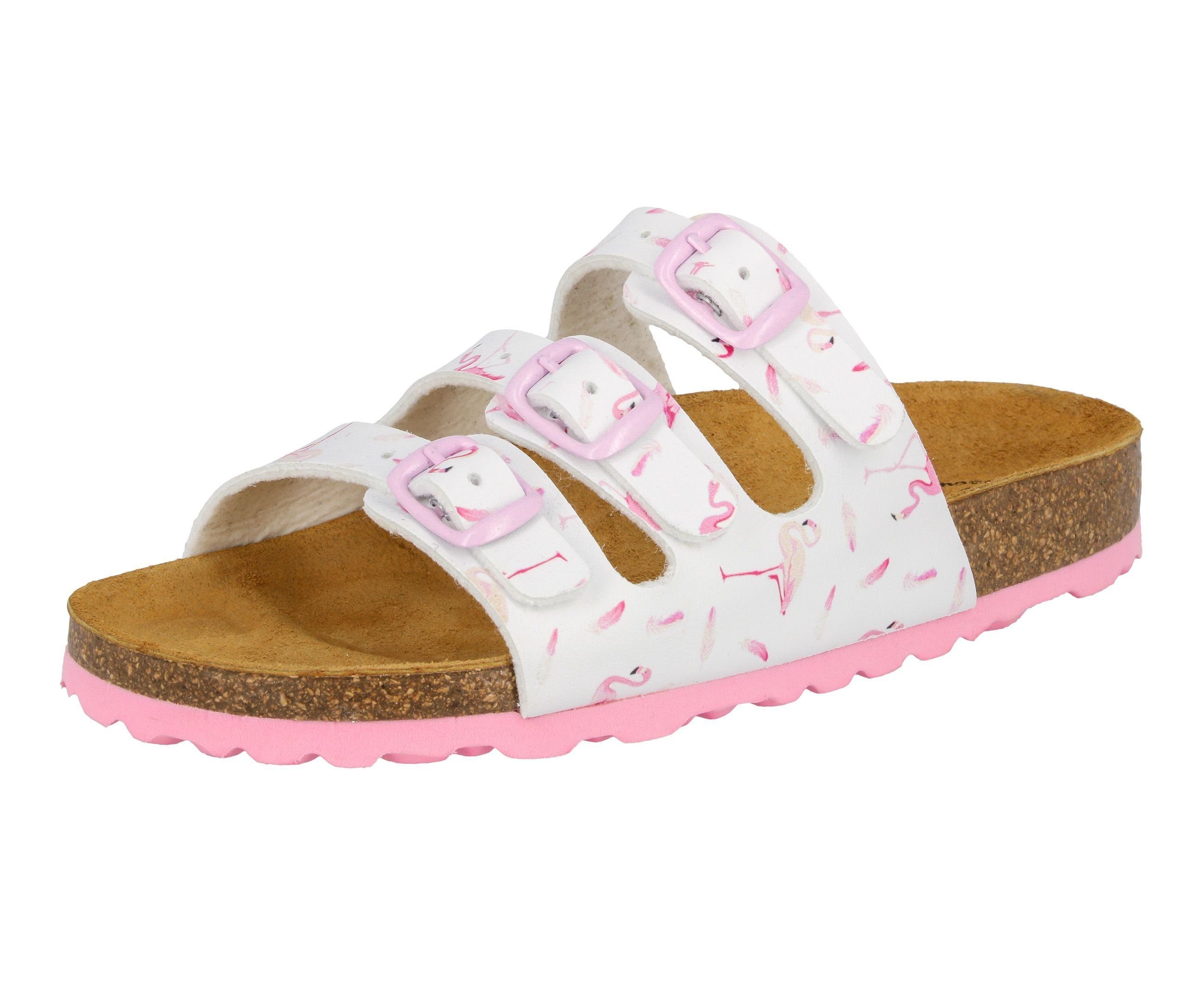 Pantolette Flaminco von Bioline Pantolette Pantolette, LICO für Lico Mädchen