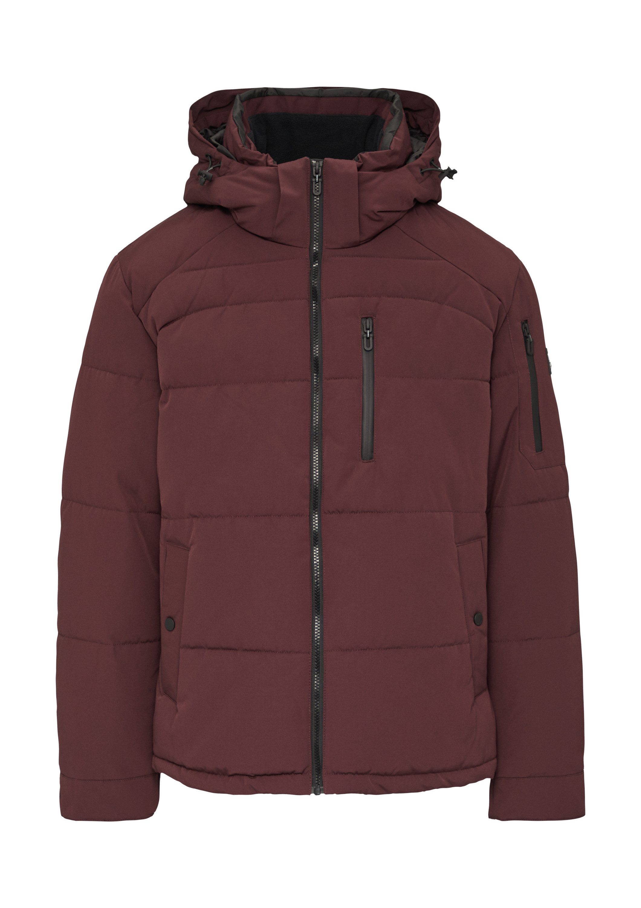 s.Oliver Winterjacke Outdoor-Jacke Wasserabweisende Steppjacke mit abnehmba günstig online kaufen