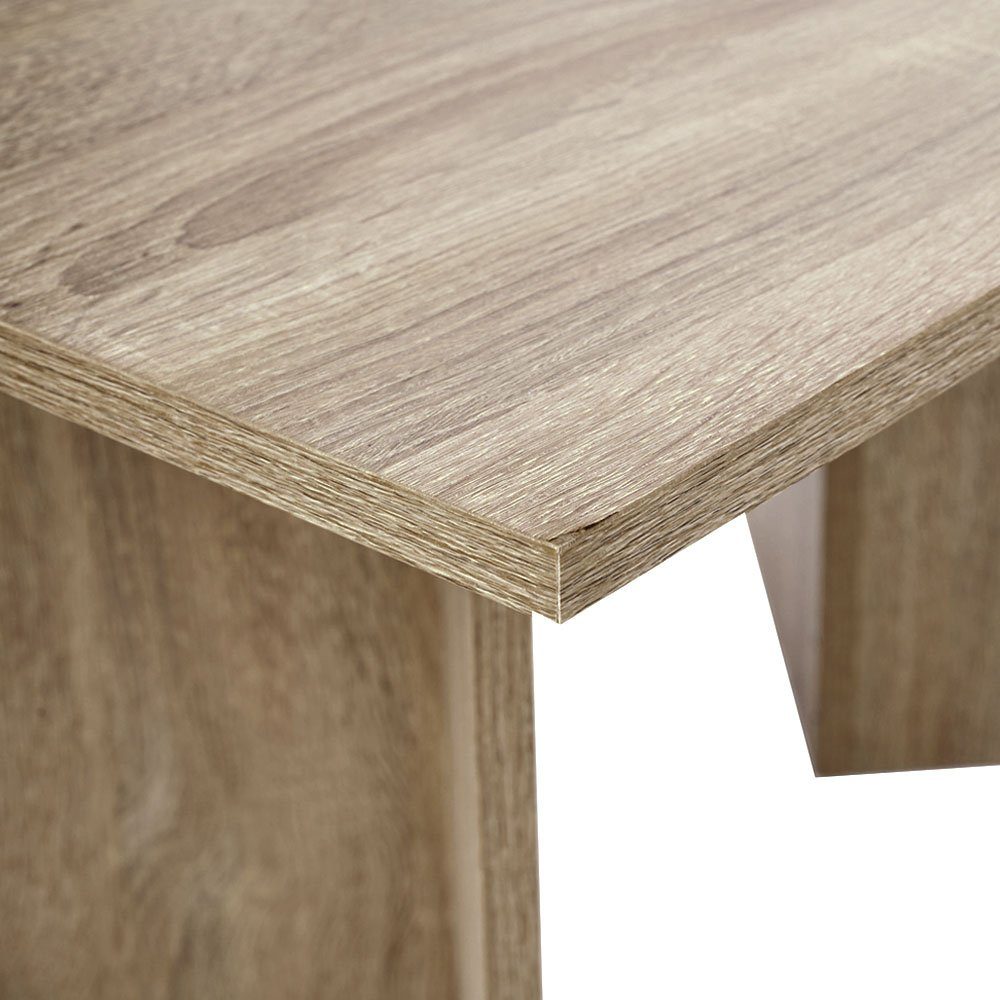 bhp Couchtisch, Couch Kaffee Beistell Tisch Holz Buche foliert Wohn Ess Zim günstig online kaufen