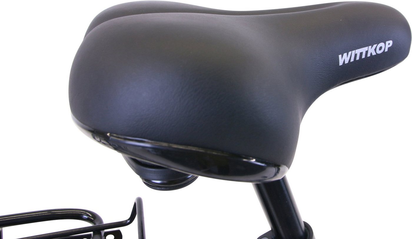 Thumbnail - HAWK Bikes Cityrad City Wave Deluxe Plus Grey, 7 Gang Shimano Nexus Schaltwerk, für Damen und Herren