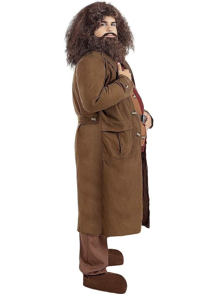 Funidelia Zauberer-Kostüm Harry Potter – Hagrid Kostüm, Authentische Verkleidung des Halbriesen von Hogwarts