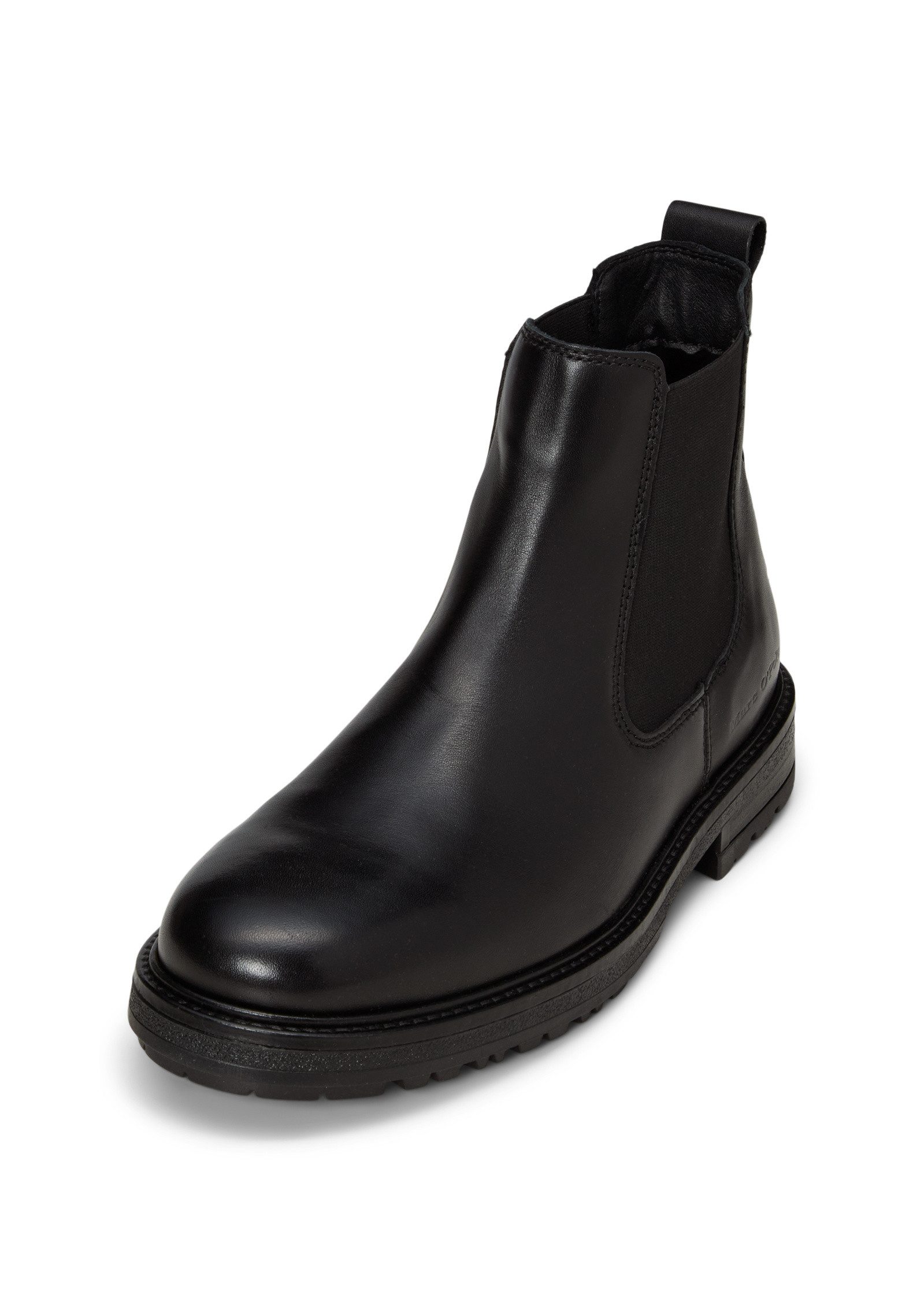 Marc O'Polo aus edlem Rindleder Chelseaboots