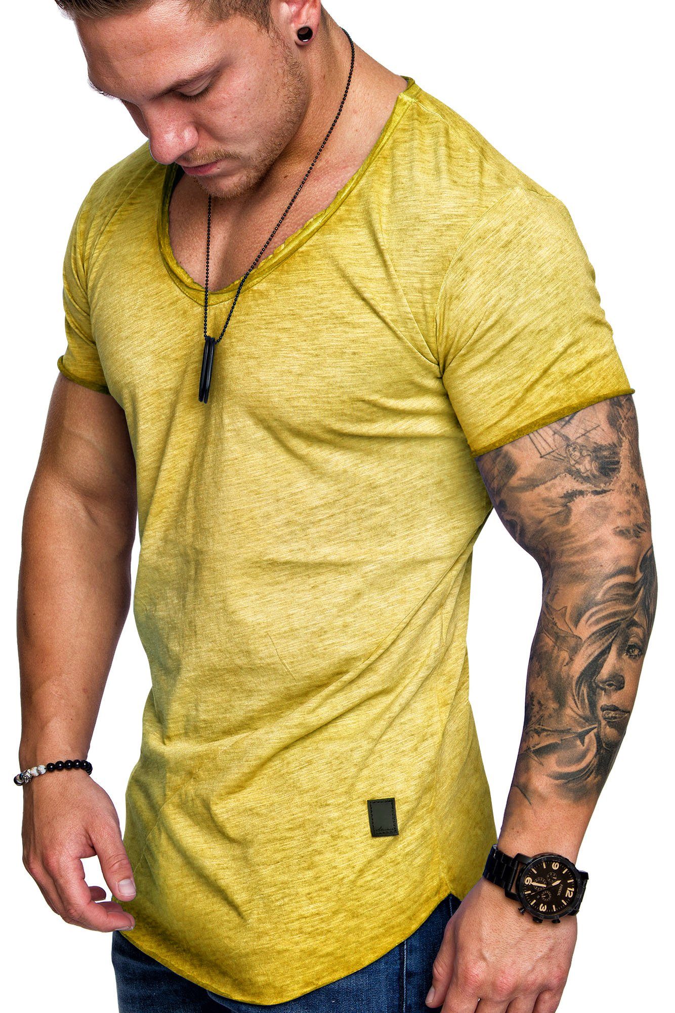 Amaci&Sons T-Shirt SAN FRANCISCO Herren Oversize günstig online kaufen