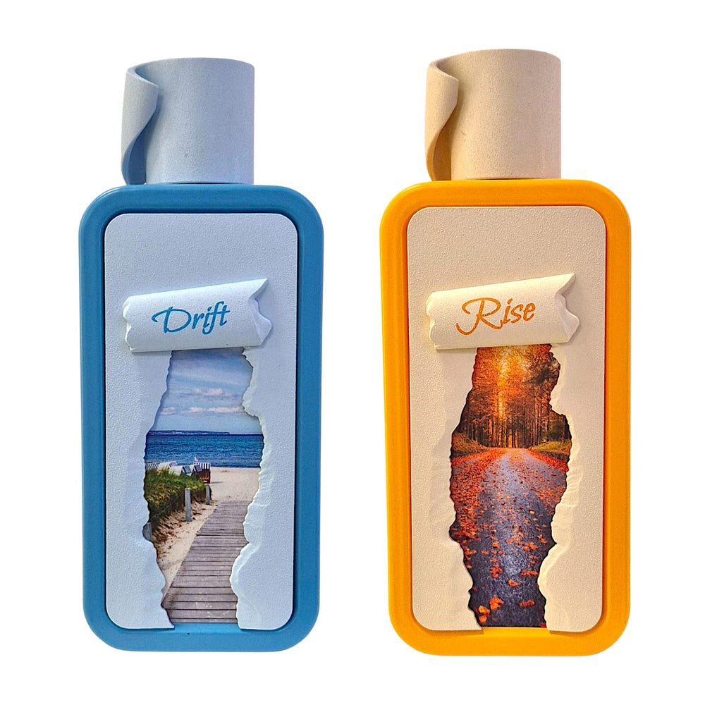 Riiffs Duft-Set Seasons Rise und Drift EDP 100 ml + Parfümzerstäuber (leer) Set