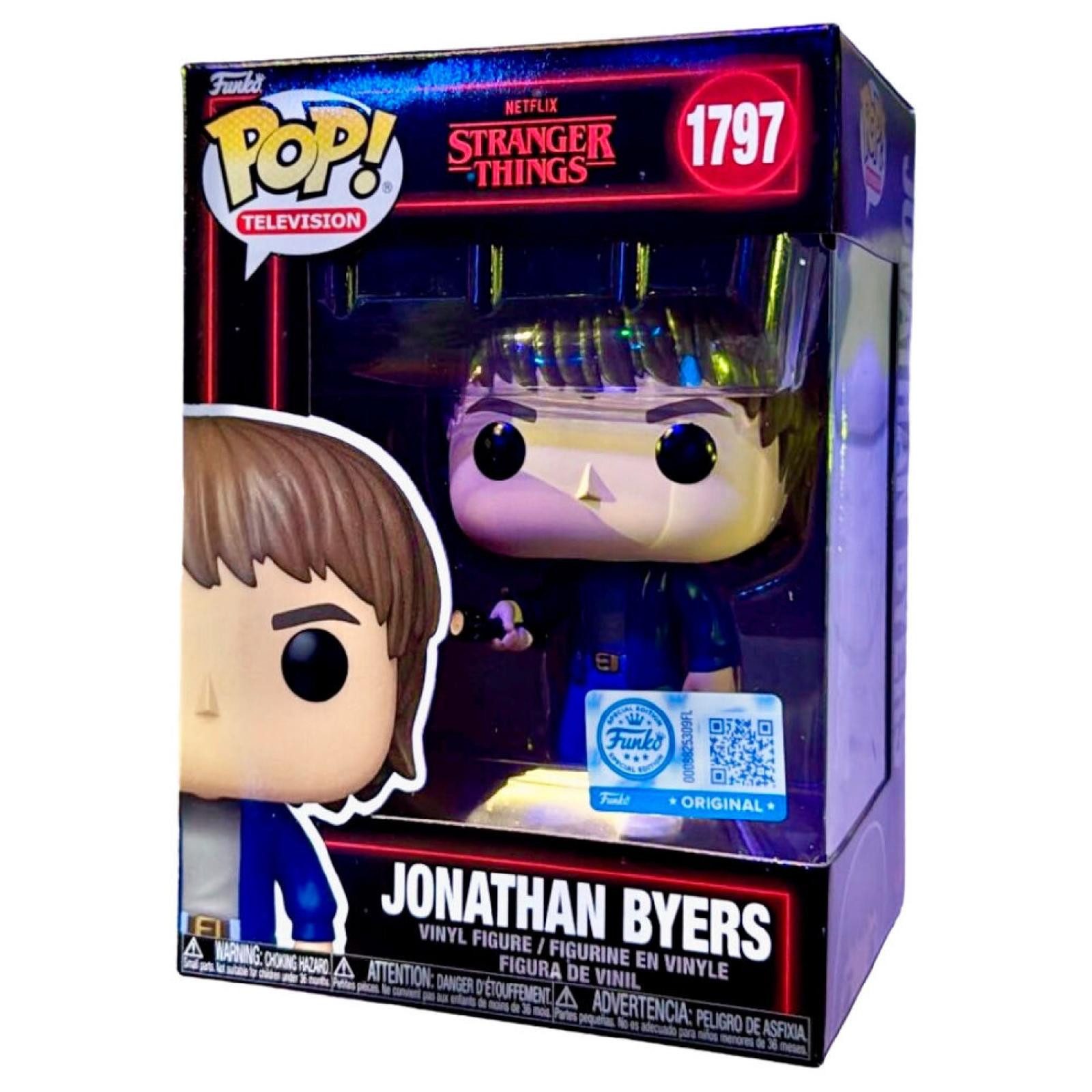 Funko Sammelfigur Stranger Things 5 Jonathan Byers Exclusive #1797
