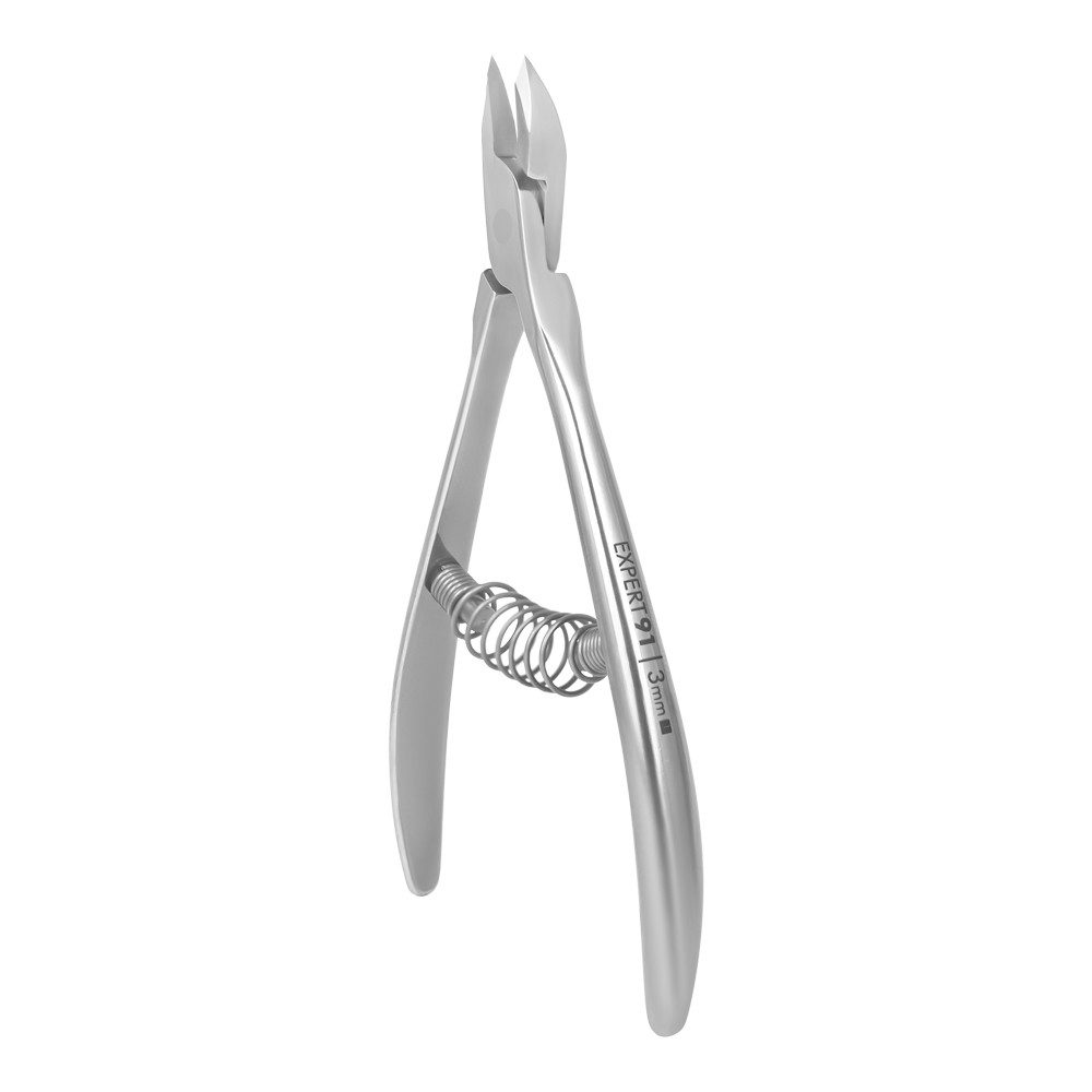 STALEKS Nagelhautzange STALEKS Nagelhautzange Expert 91 Typ 3 Quarter Jaw Spiral-Feder