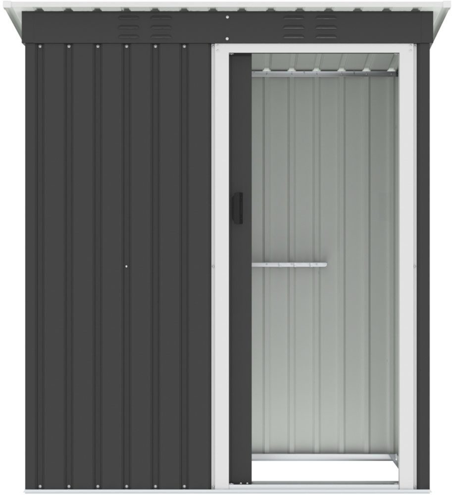 KONIFERA Gerätehaus Gartenhaus Zamora, BxT: 162x86 cm, wetterfest und langlebig, nahezu wartungsfrei
