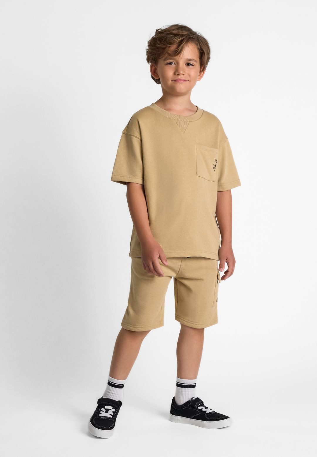 Sweatanzug Set aus T-Shirt und Shorts (2y-8y)