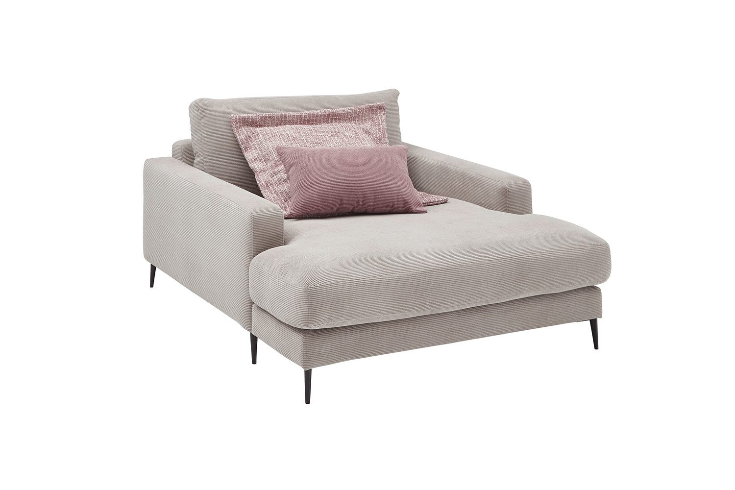 KAWOLA Relaxsessel CARA, Longseat Feincord verschiedene Цвета(ов)