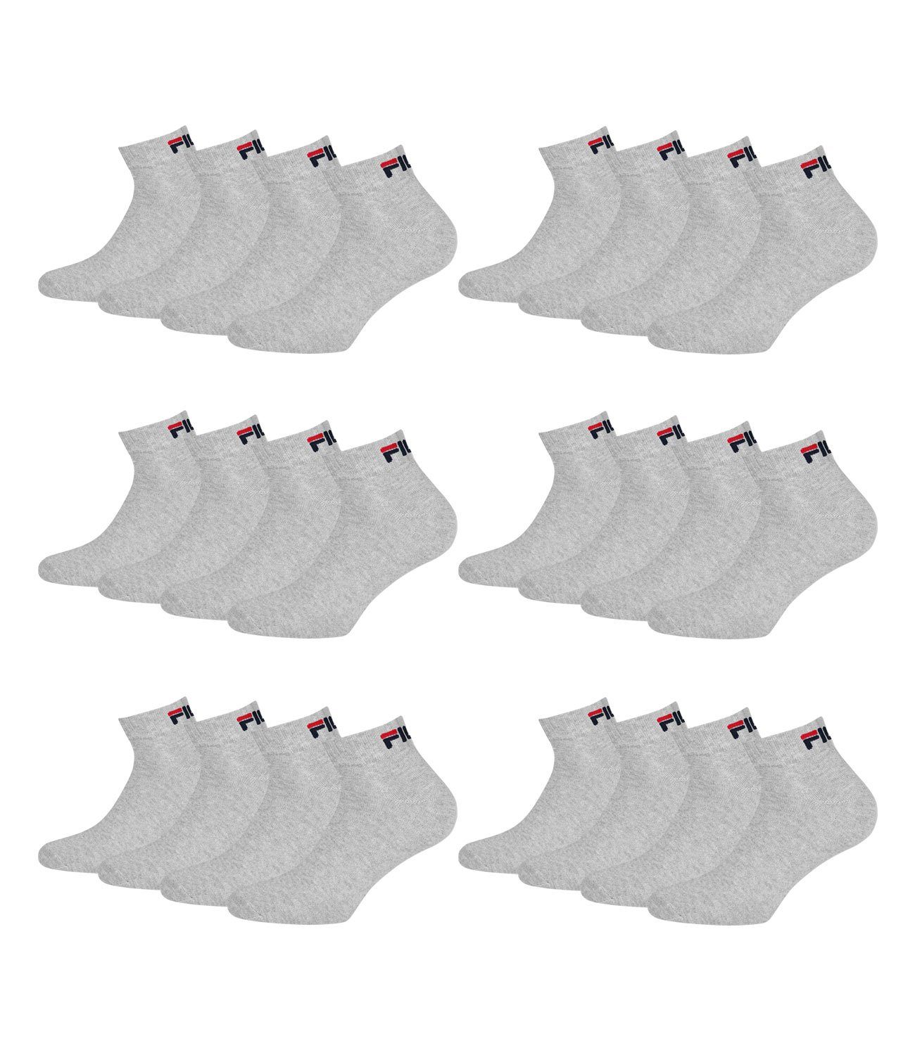 Fila Sportsocken Quarter Socken (12-Paar) mit günstig online kaufen