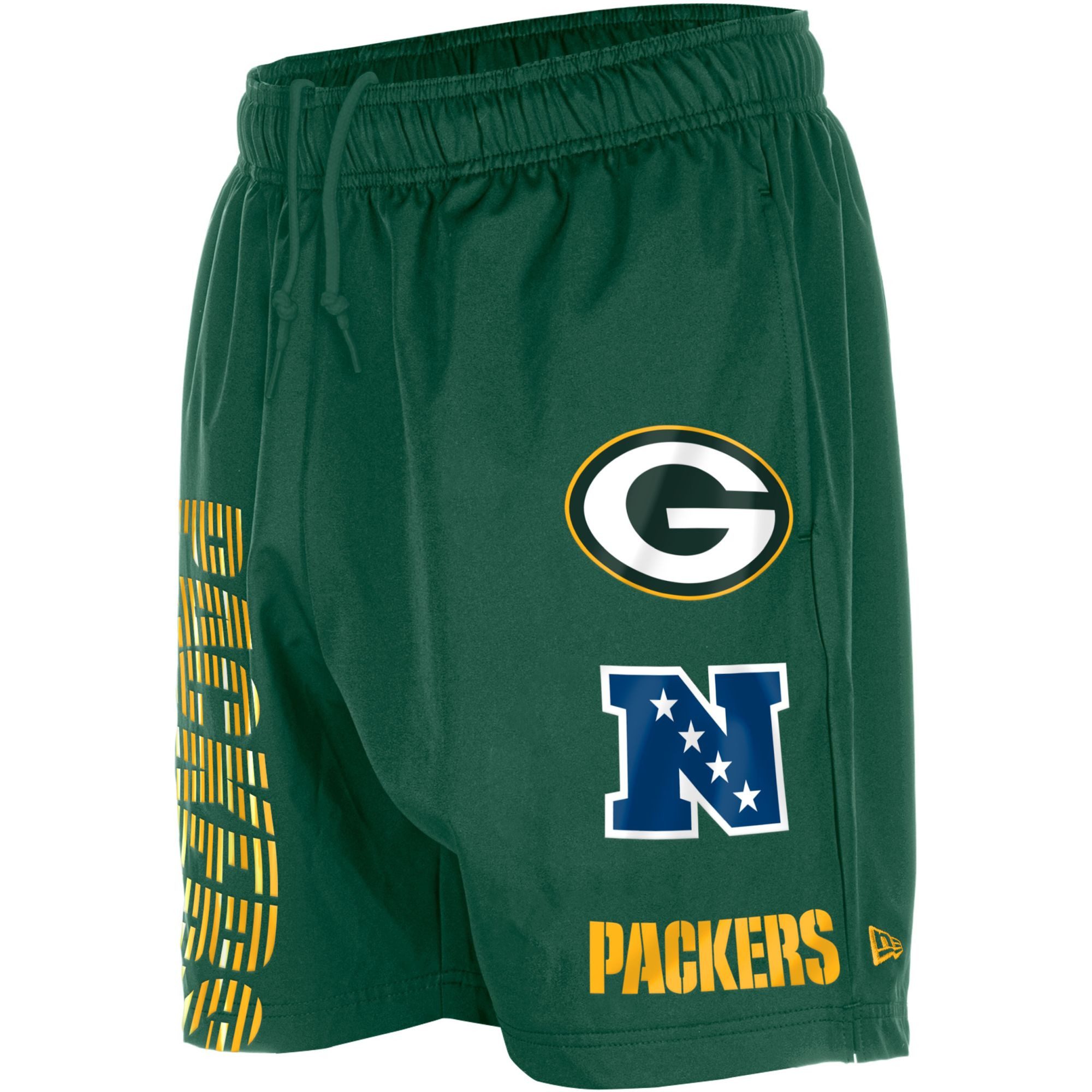 New Era Shorts Stretch Sport MATCH Green Bay Packers