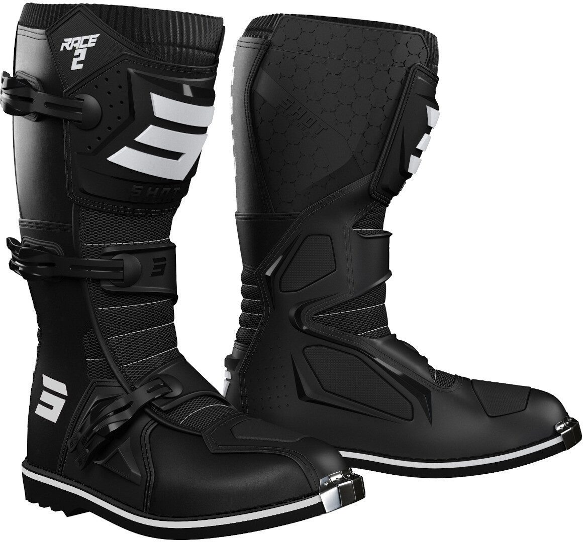 Shot Race 2 Motocross Stiefel Motorradstiefel günstig online kaufen