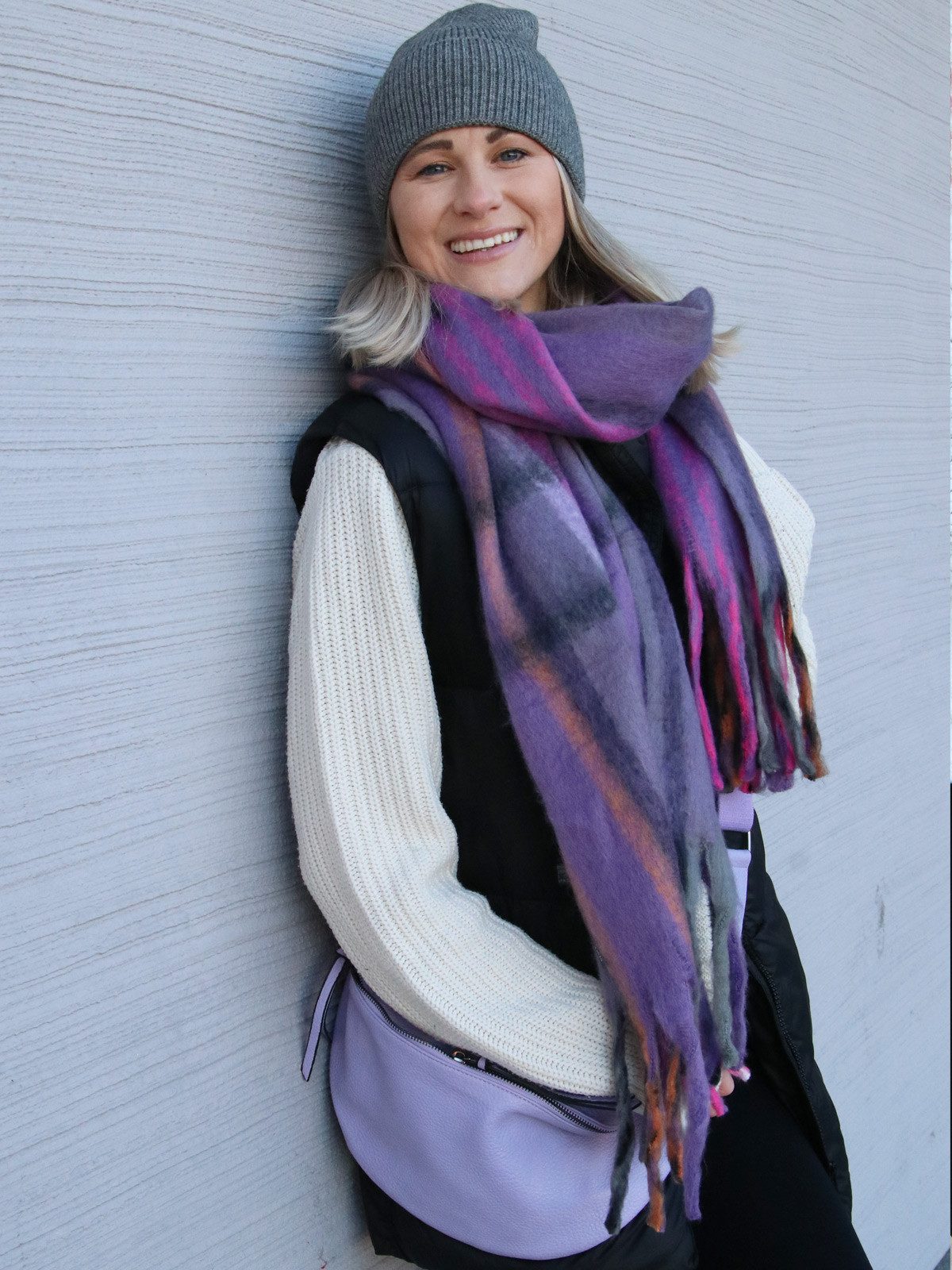 styleBREAKER Strickmütze Strickmütze mit Rippenmuster (1-St)