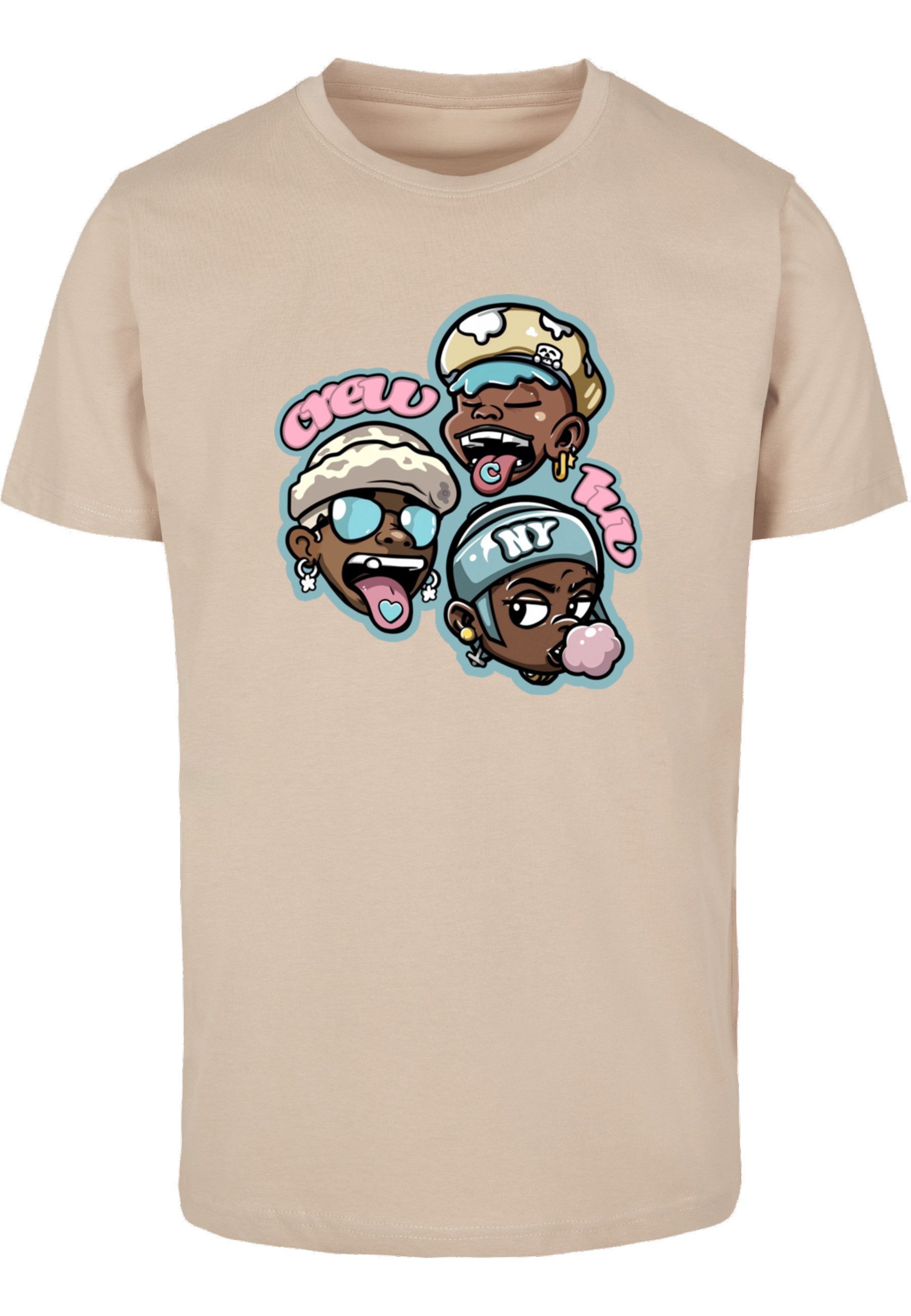 T-Shirt MisterTee Crew Luv Tee