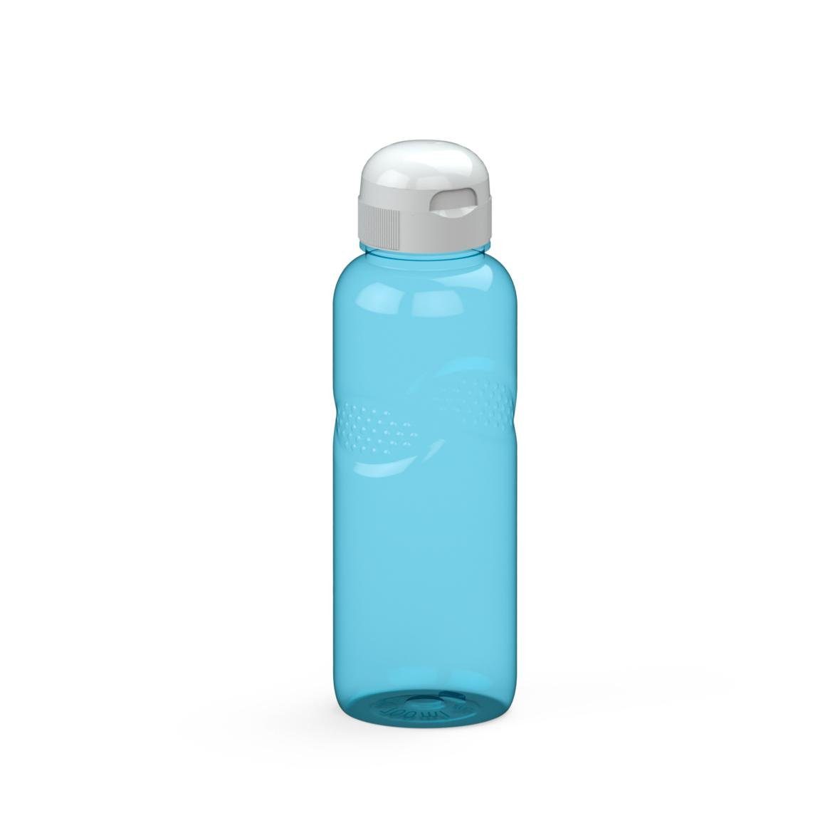 elasto Trinkflasche 700 ml Wasserflasche carve "Sports" robuste Tritanflasche, Made in Germany, BPA-frei, Sportflasche, kohlensäurehaltige Getränke