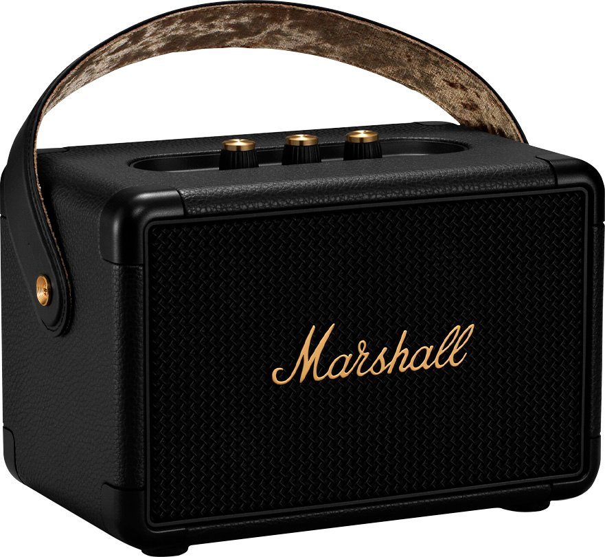 Marshall Kilburn II Portable Bluetooth-Speaker (Bluetooth, aptX Bluetooth, 36 W)