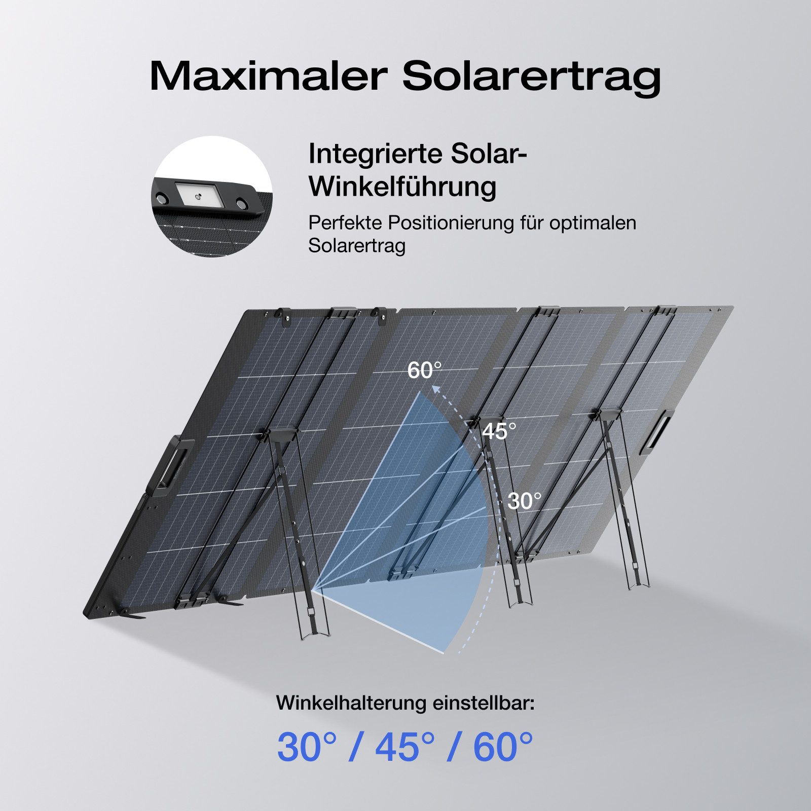 Ecoflow EcoFlow DELTA 2 Max tragbare Powerstation 2048Wh mit 400W Solarpanel Powerstation EcoFlow DELTA 2 Max mit 400 W Solarpanel EcoFlow DELTA 2 Max Powerstat – Bild 4 von 5